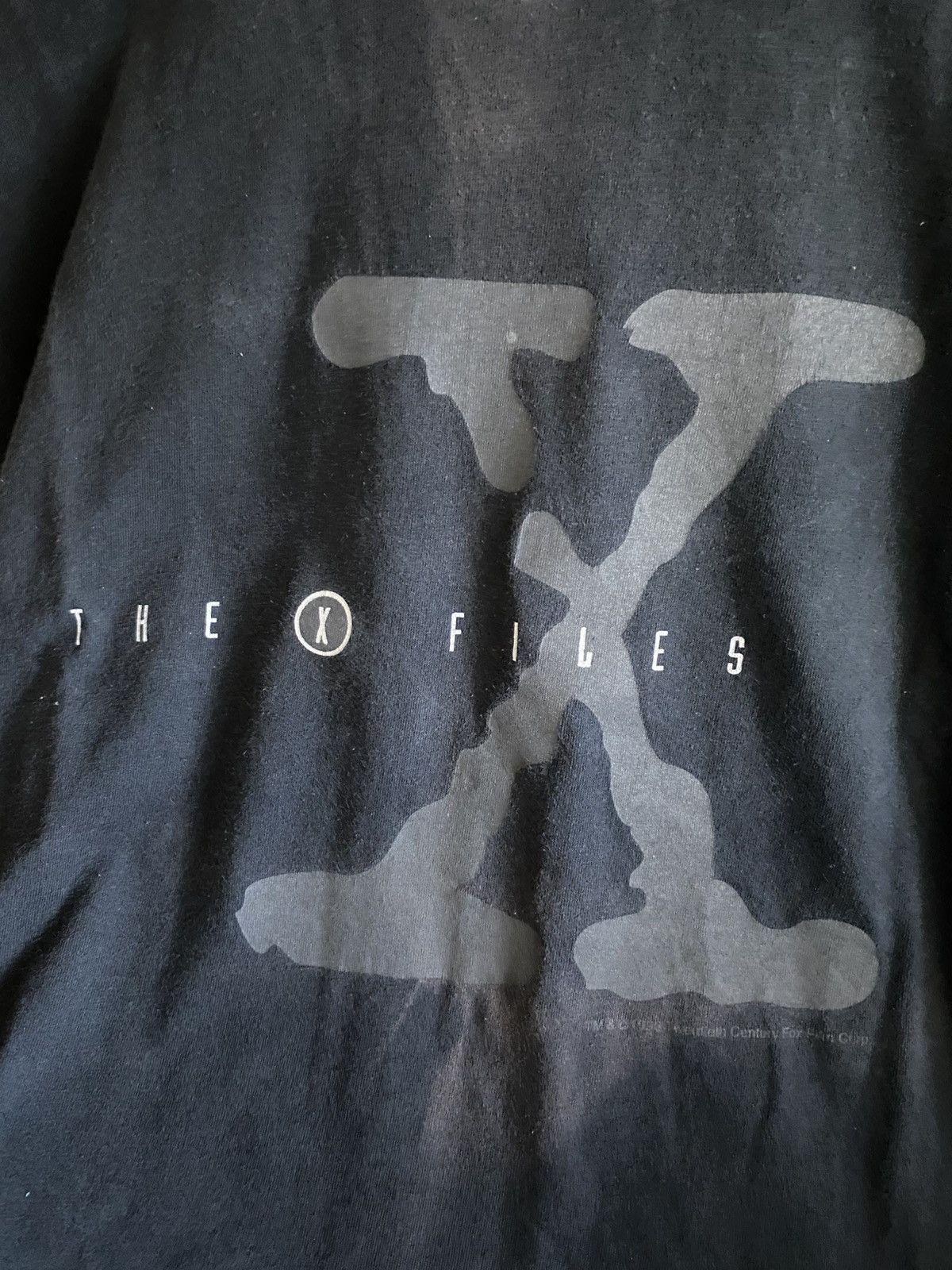Other The X Files 1993 vintage t shirt Size US XL / EU 56 / 4 - 4 Thumbnail