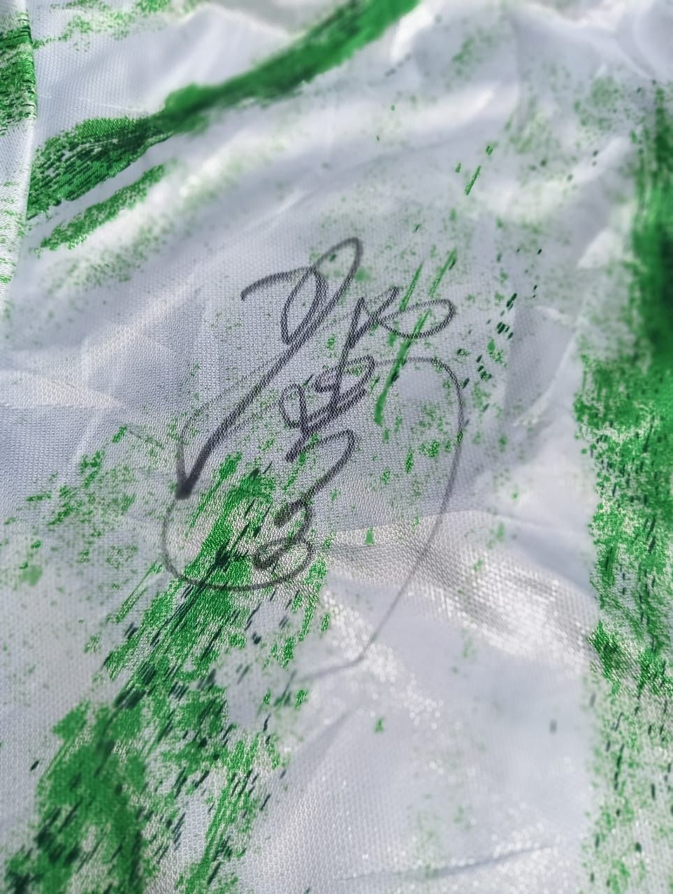 Japanese Brand × Vintage Vintage Mizuno yomiuri Nippon fc with player signature Size US M / EU 48-50 / 2 - 5 Thumbnail