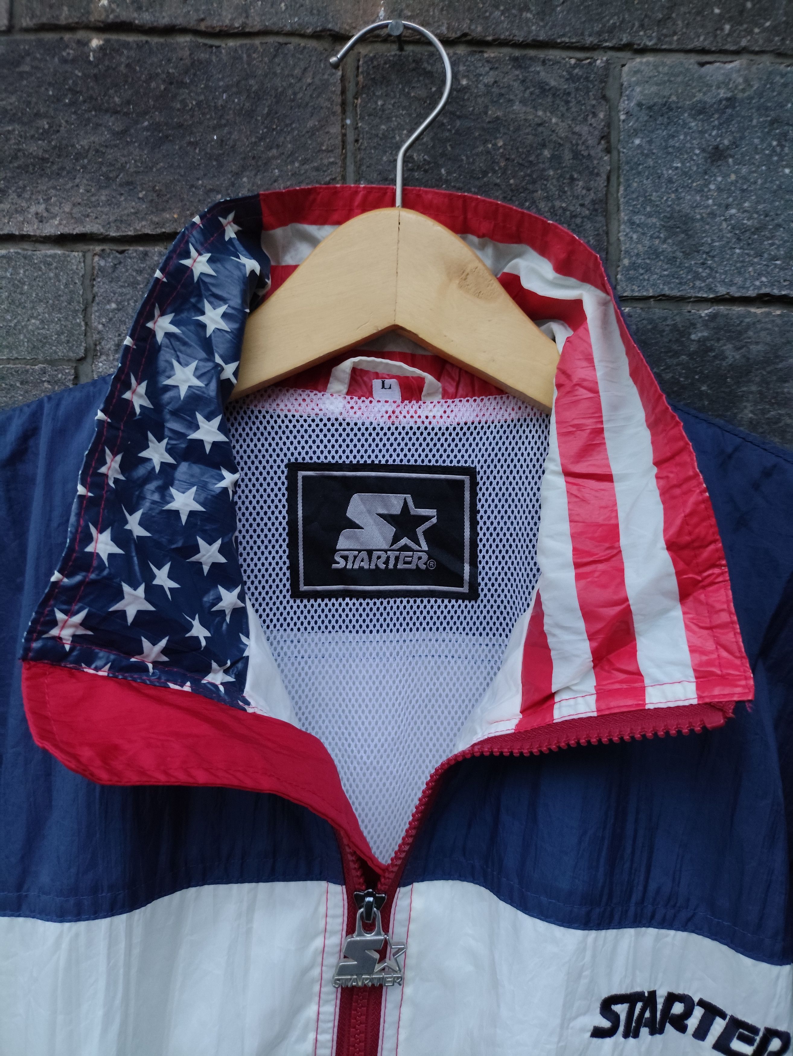 Starter Starter Windbraker 90's Size US L / EU 52-54 / 3 - 3 Thumbnail
