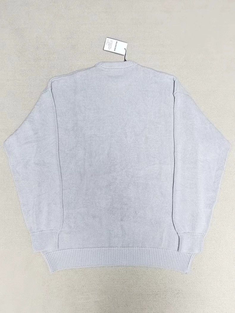 Balenciaga Balenciaga Double B embroidered logo knit long sleeve swea Size US S / EU 44-46 / 1 - 2 Thumbnail