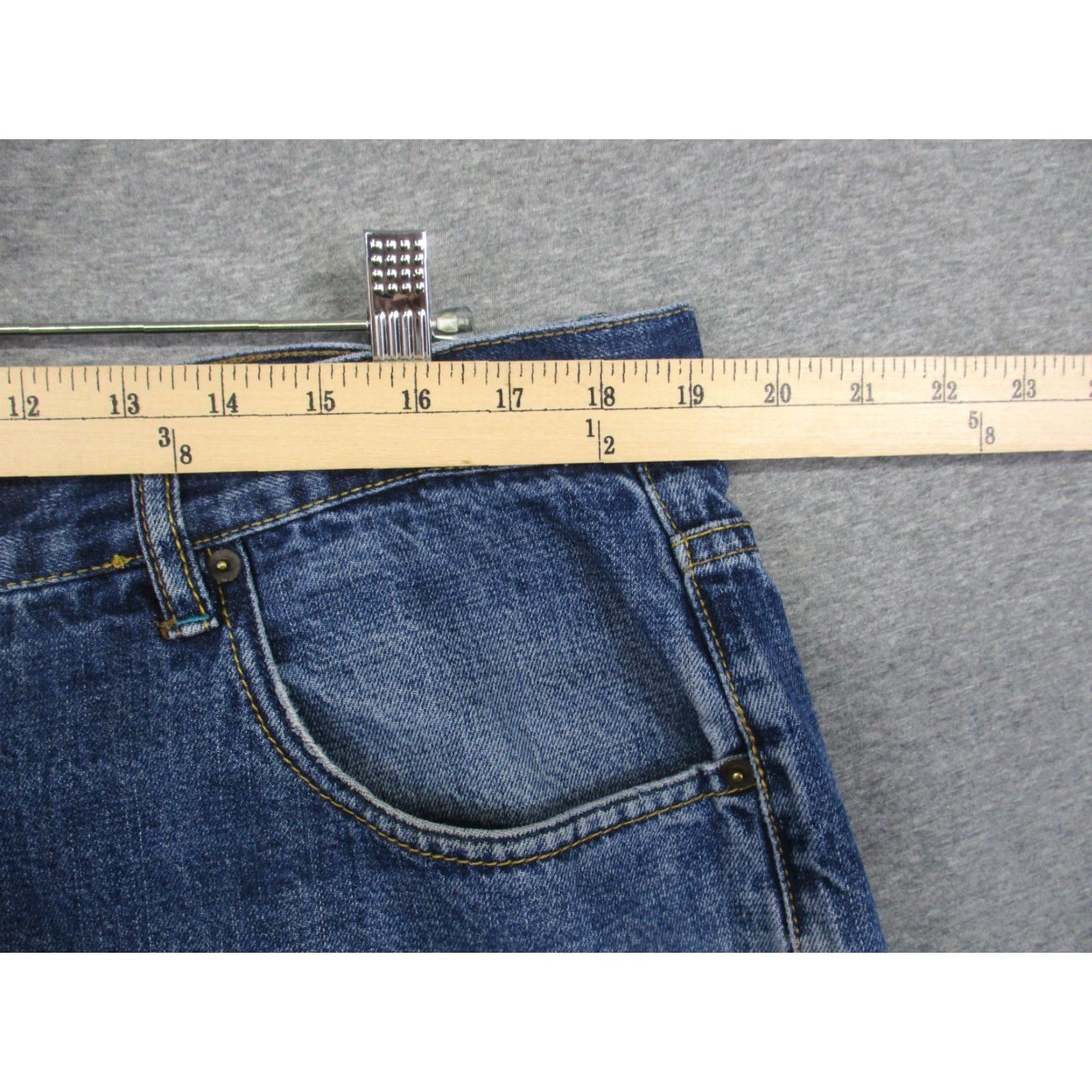 Southpole LRG Jeans Mens 40x32 Denim Baggy Y2k Southpole Style Skater Blue Size US 40 / EU 56 - 5 Thumbnail