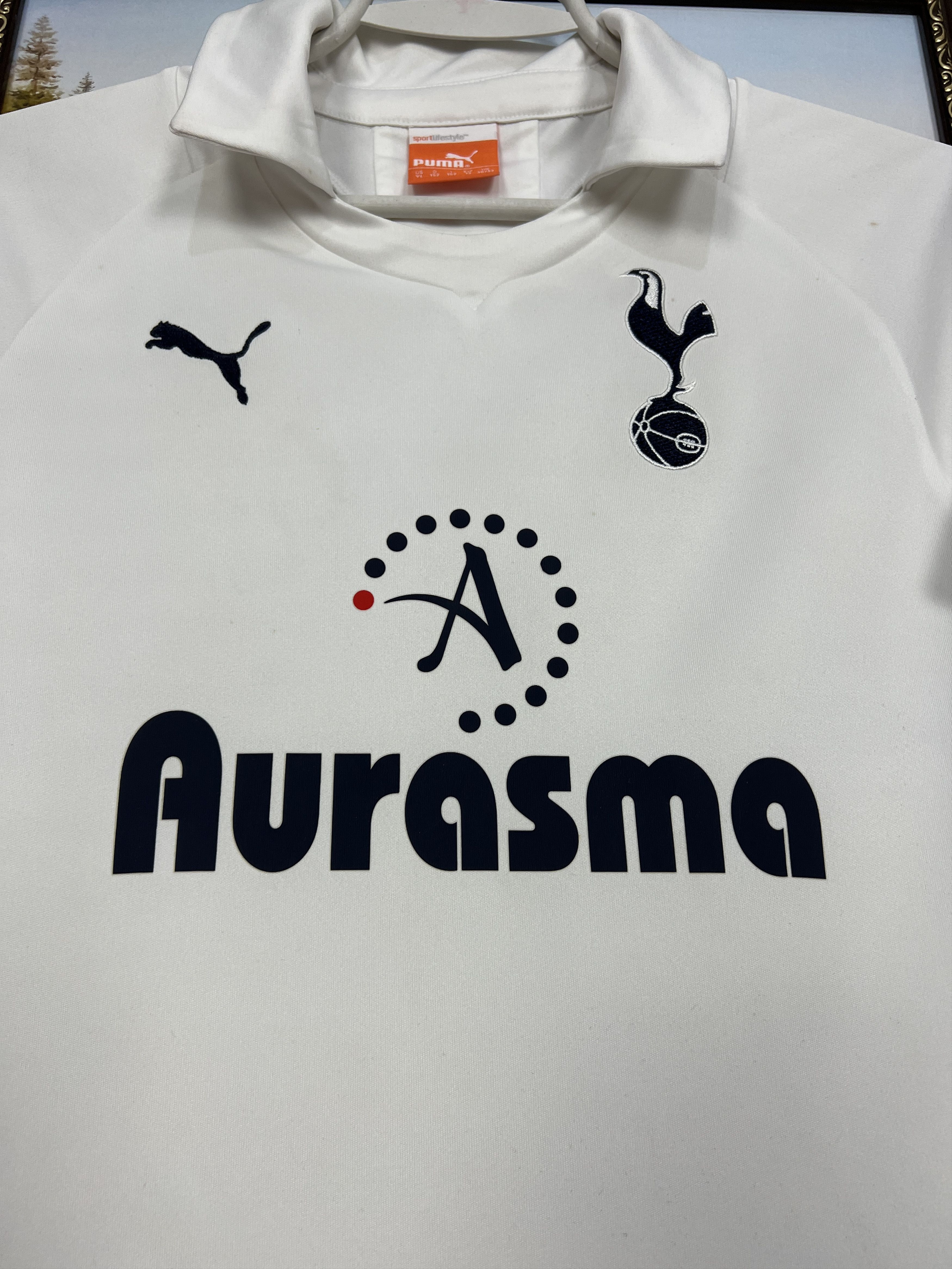 Puma Tottenham Hotspur football shirt Soccer Jersey Size Boys L Size US XXS / EU 40 - 3 Thumbnail