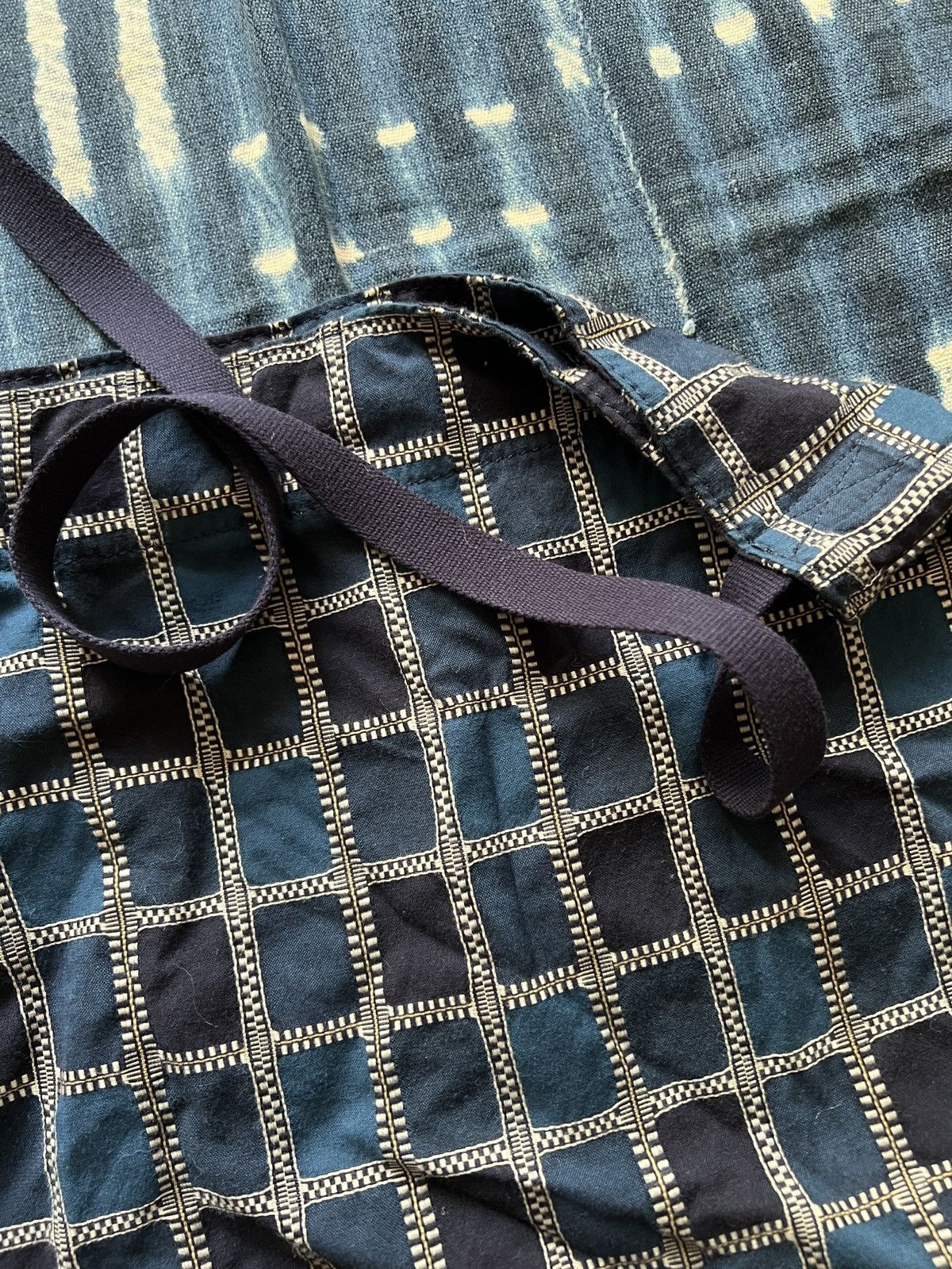 KUON Kuon Kountry Musette bag OS Visvim Boro Kapital Size ONE SIZE - 5 Thumbnail