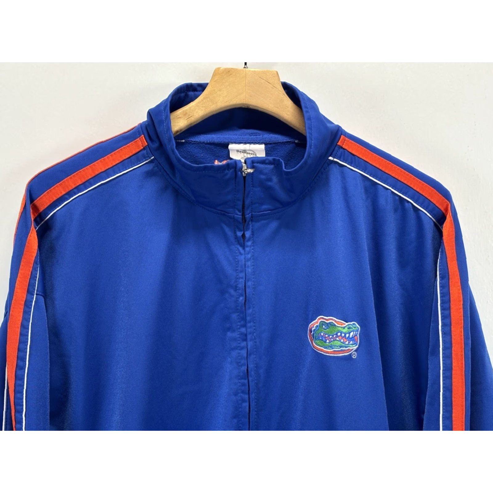 Vintage Florida Gators Men’s XL Jacket Zip-Up Pockets University of Florida Blue Orange Size US XL / EU 56 / 4 - 2 Thumbnail