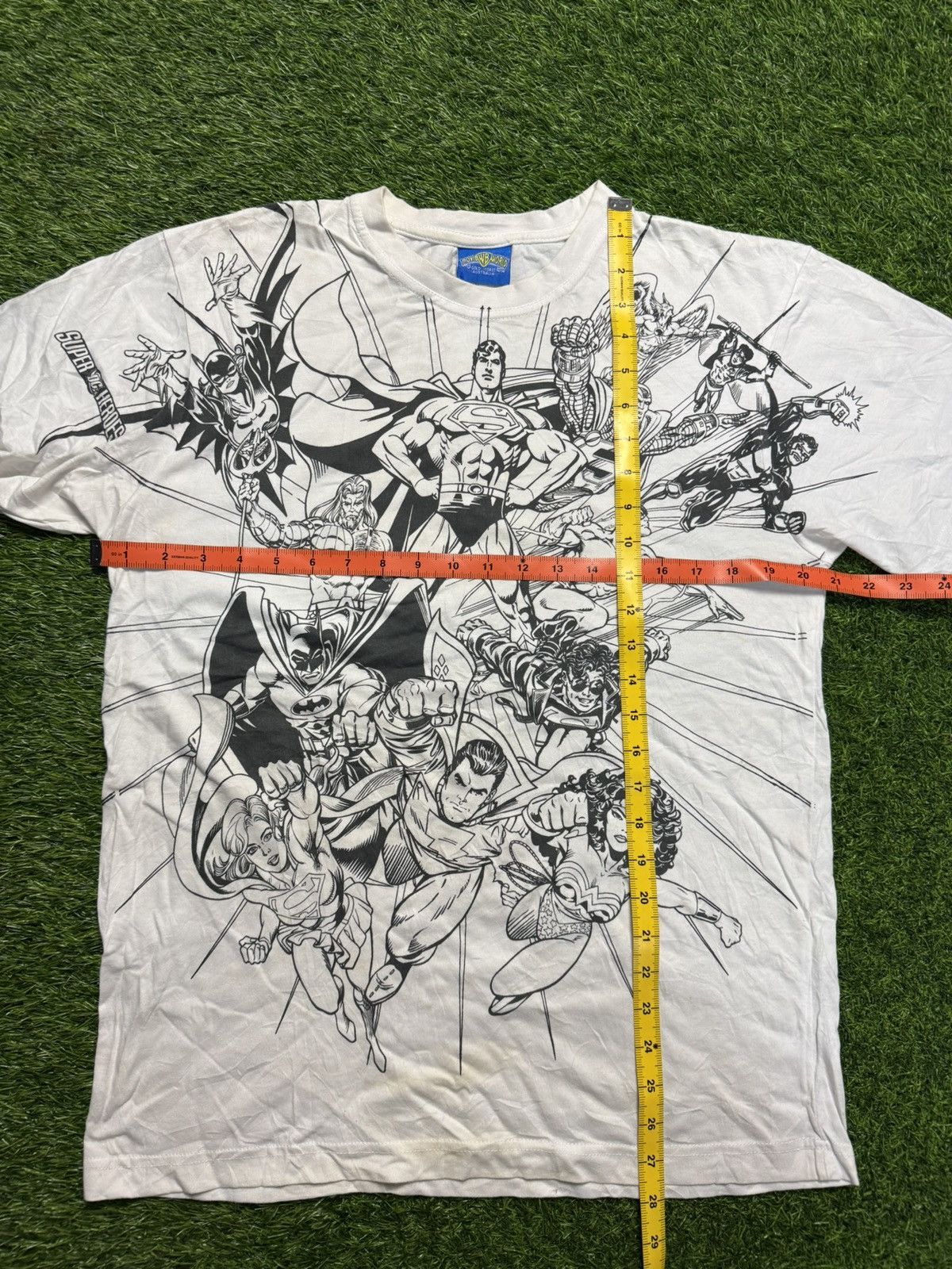 Cartoon Network × Marvel Comics assorted tshirt - marvel superhero Size US M / EU 48-50 / 2 - 7 Thumbnail