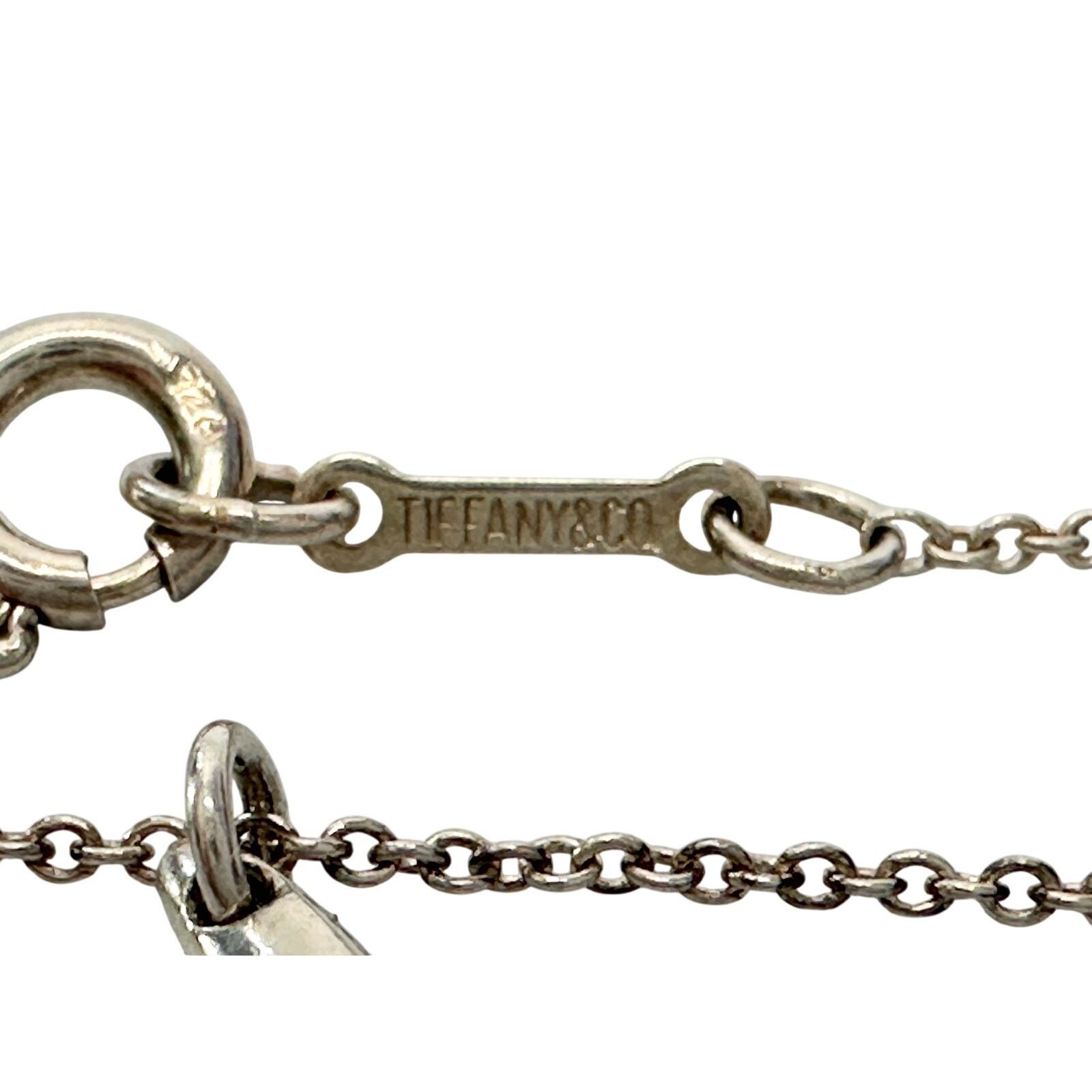 Tiffany & Co. Tiffany & Co Elsa Peretti Small Teardrop Pendant Necklace Size ONE SIZE - 2 Thumbnail