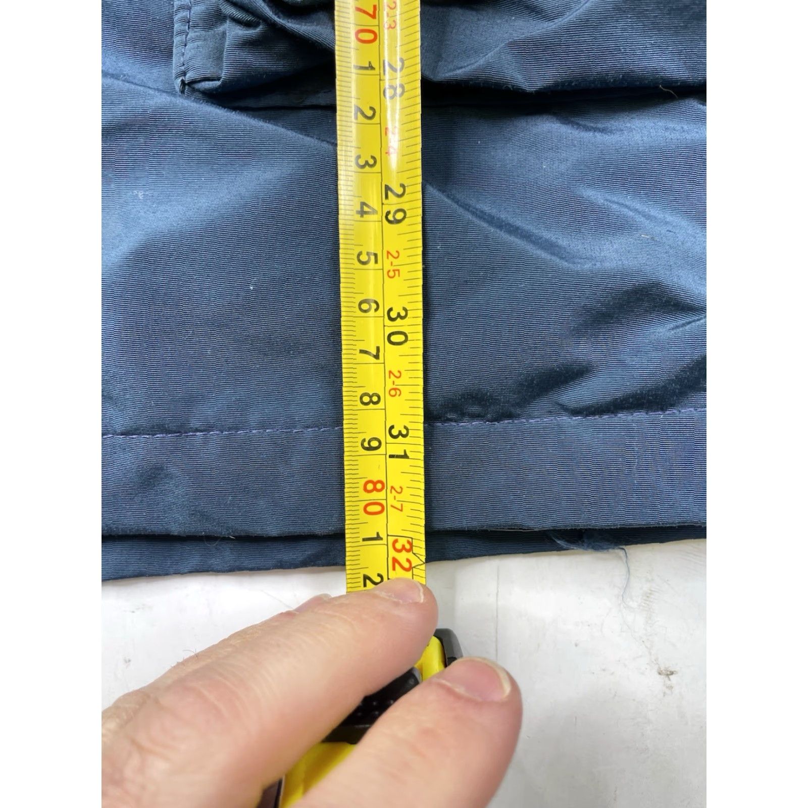 Vintage VINTAGE L.L. Bean Jacket Baxter State Parka Hooded Coat Hiking Blue Mens Large Size US L / EU 52-54 / 3 - 5 Thumbnail