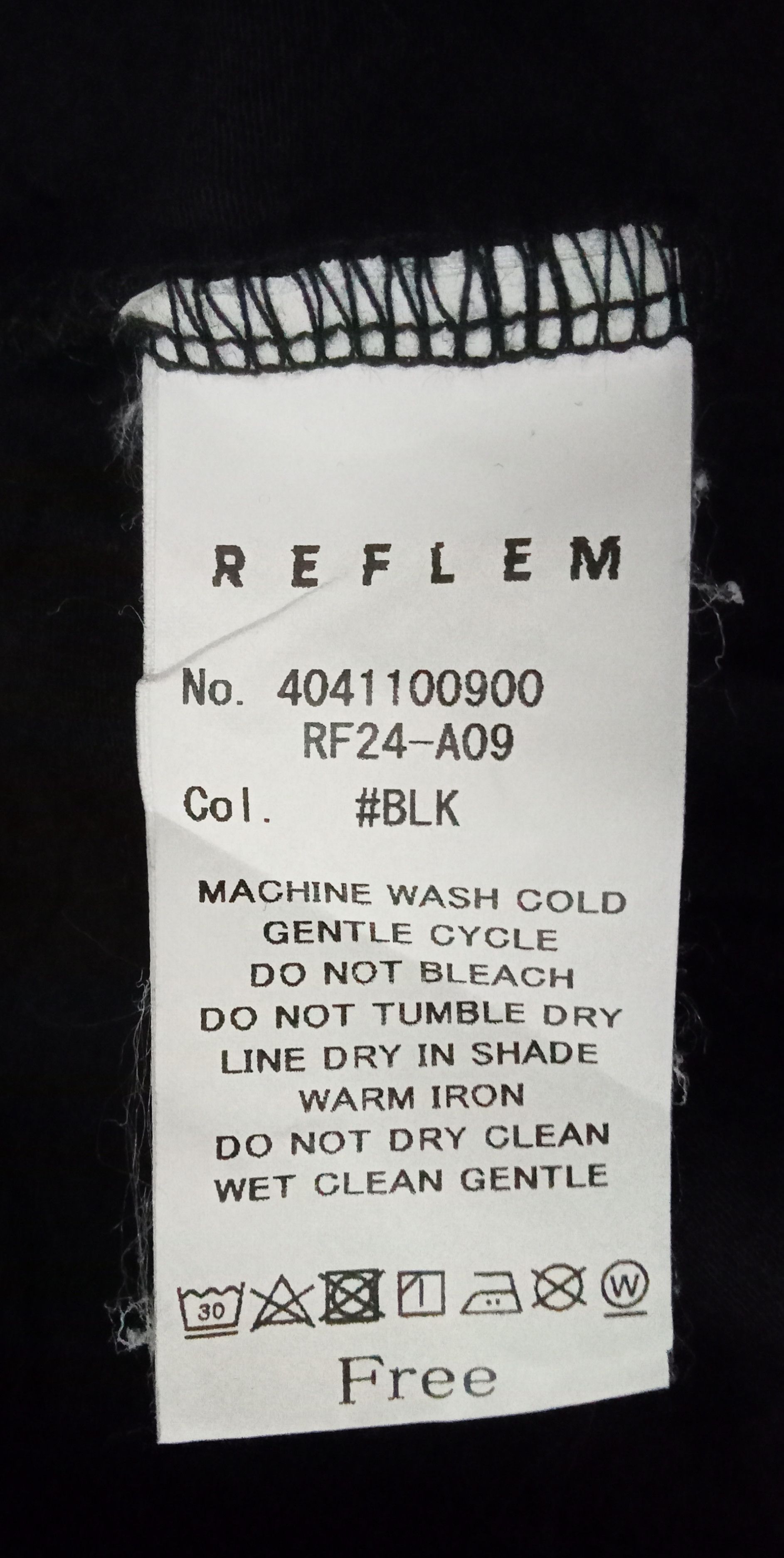 Japanese Brand Reflem Extremely Rare Design Sleeveless Tee Size US L / EU 52-54 / 3 - 11 Thumbnail