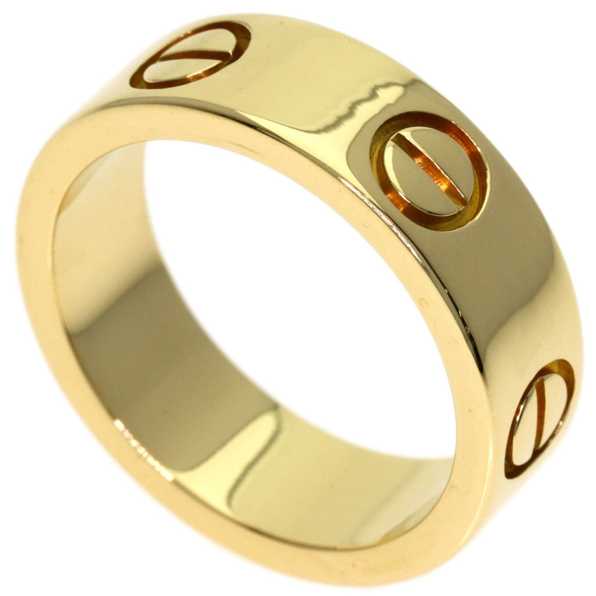 Cartier Cartier Love Ring #48, 18K Yellow Gold, Women's Size ONE SIZE - 1 Thumbnail