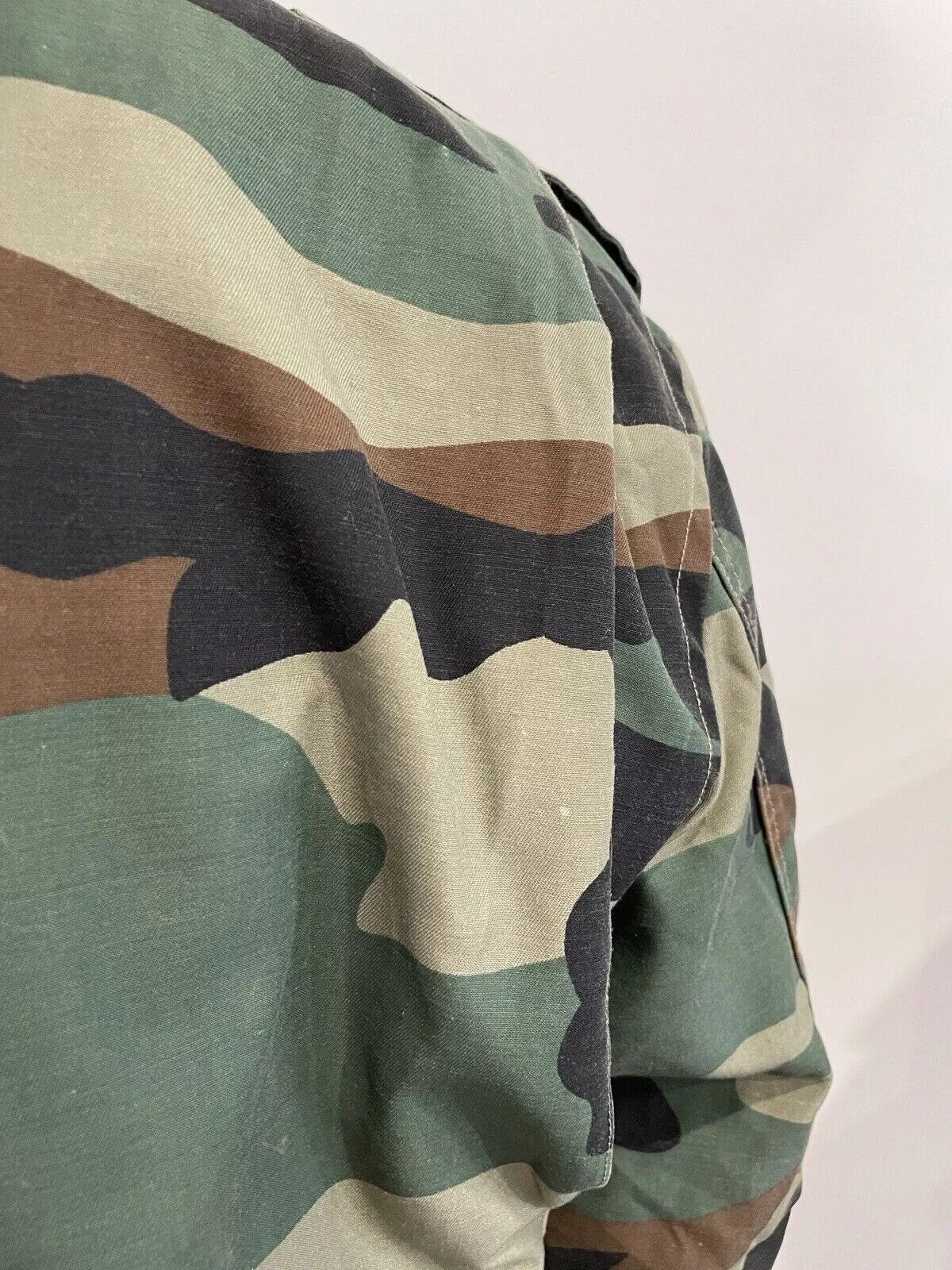 Vintage Vintage Camo Jacket Liner Men Fiels M65 Cold Weather US Army Size US M / EU 48-50 / 2 - 10 Thumbnail