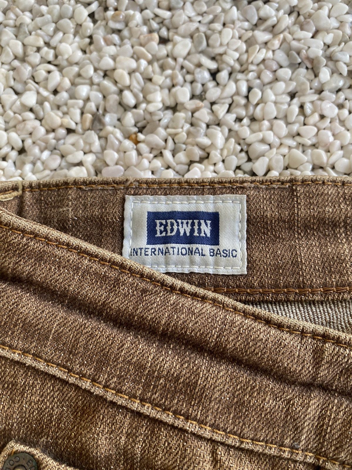 Hysteric Glamour BAGGY TROUSER EDWIN DISTRESSED DENIM JEANS Size US 29 - 8 Thumbnail