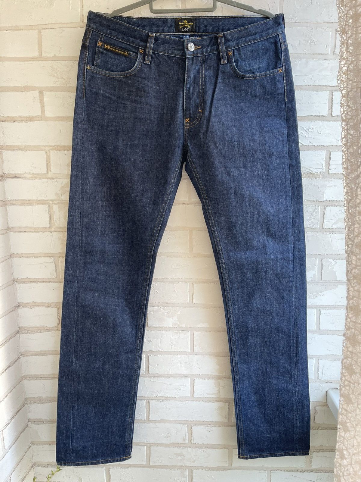 Lee × Vivienne Westwood Lee x Vivienne Westwood denim jeans mens 34/34 Size US 34 / EU 50 - 1 Thumbnail