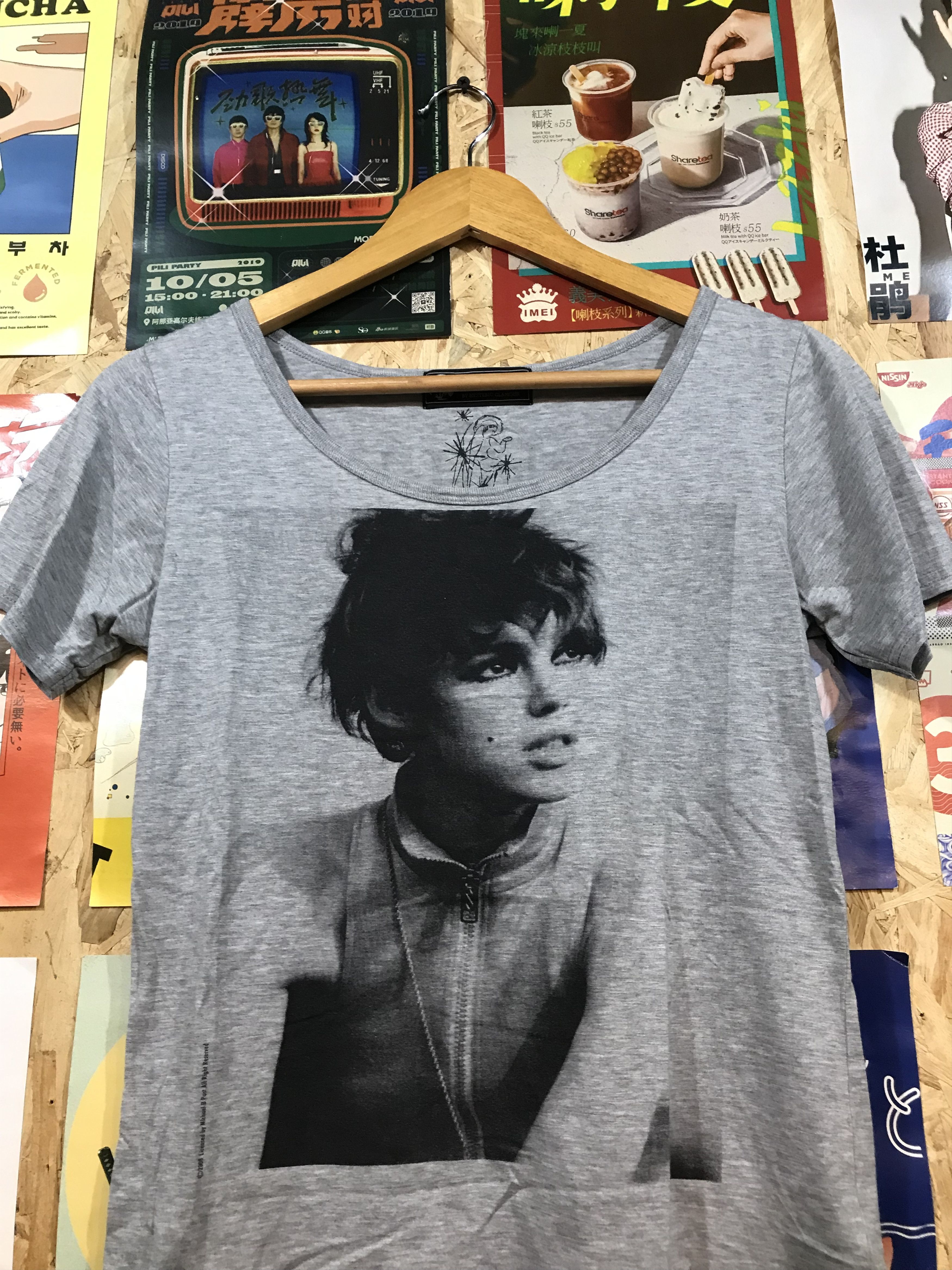 Andy Warhol × Hysteric Glamour Hysteric Glamour Andy Warhol Tee Shirt Size XXS / US 00 / IT 34 - 2 Thumbnail