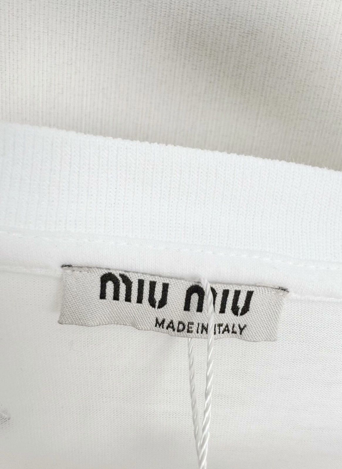 Miu Miu Miumiu short-sleeved shirt Size S / US 4 / IT 40 - 2 Thumbnail