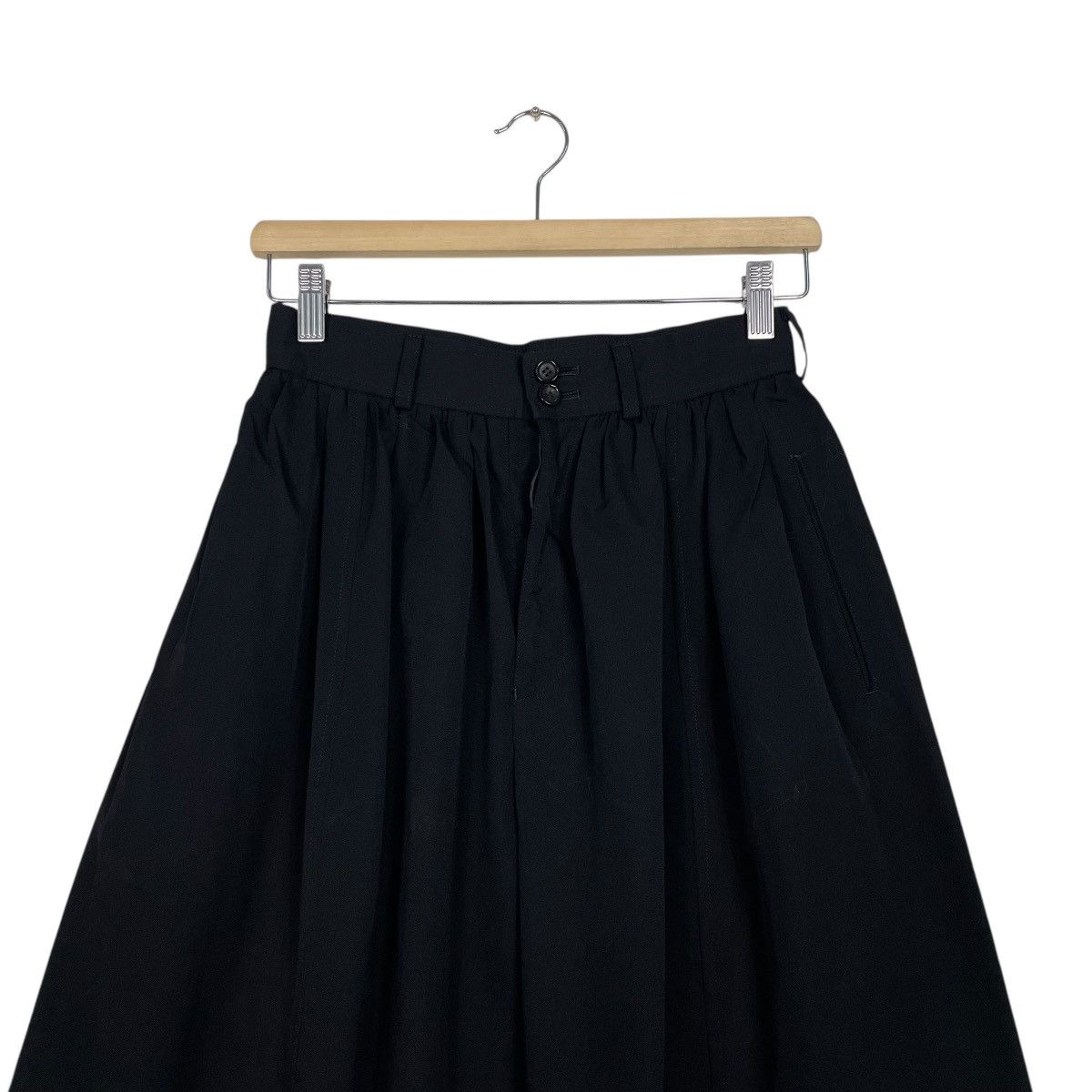 Comme des Garcons Vintage AD2005 Comme Des Garcons Low Crotch Wide Pants Size 26" / US 2 / IT 38 - 10 Thumbnail
