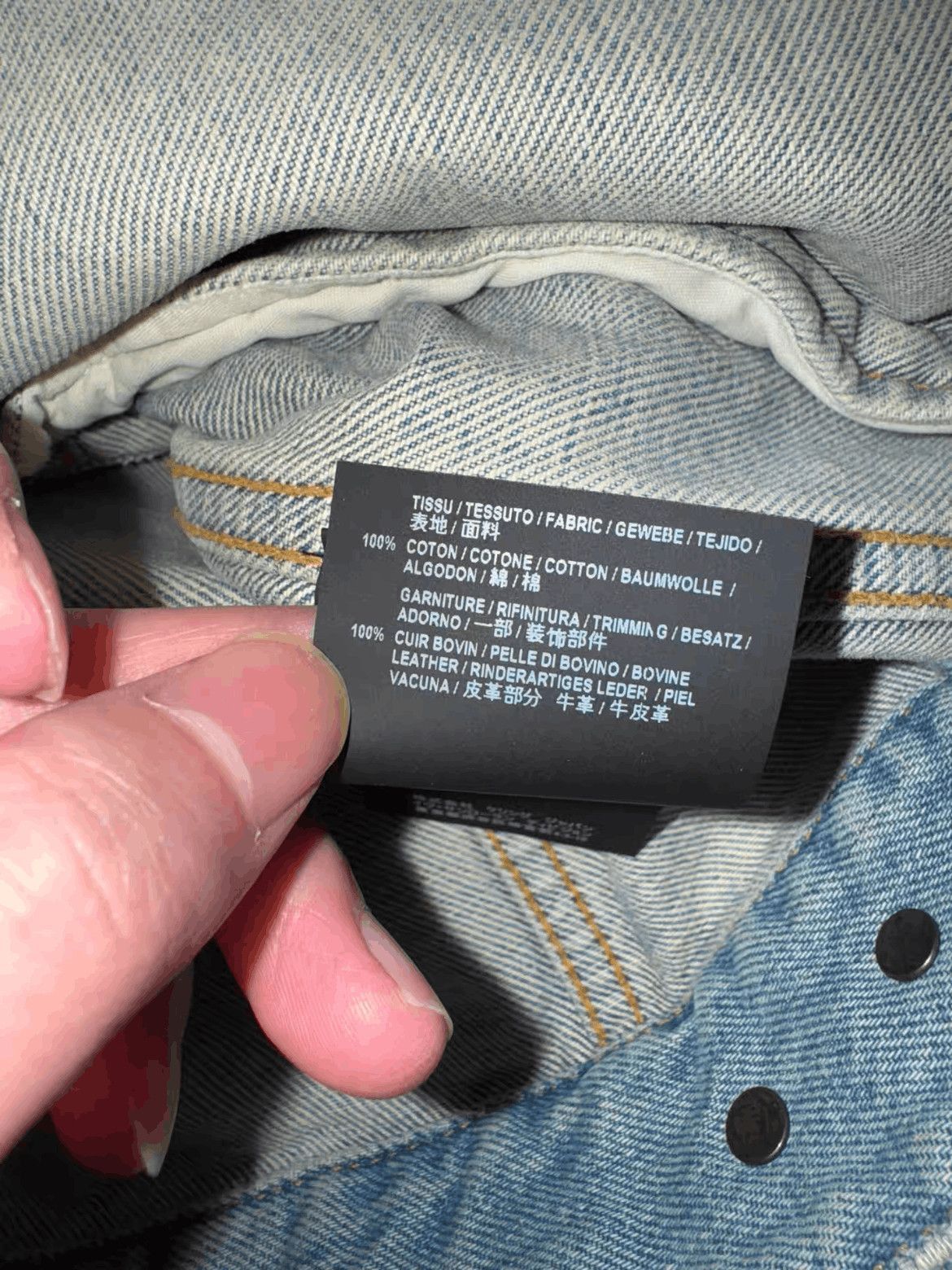Saint Laurent Paris Saint Laurent Paris 19SS Distressed Sleeveless Denim Jacket Size US XS / EU 42 / 0 - 7 Thumbnail