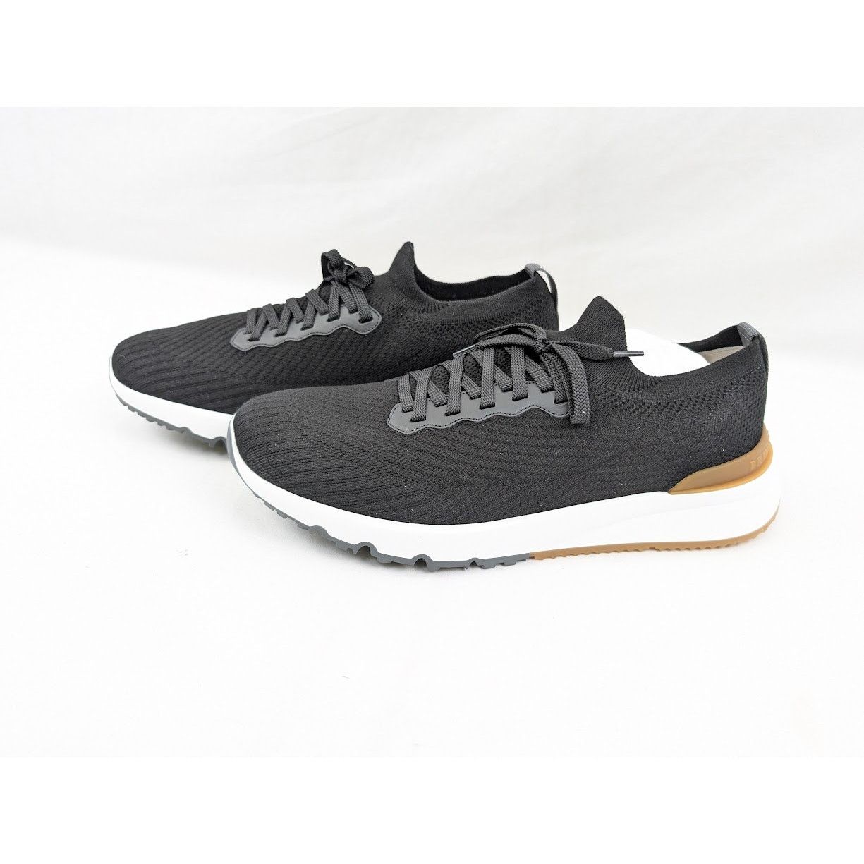 Brunello Cucinelli o1rshd1 Low-Top Sneakers in Black Size US 14 / EU 47 - 15 Thumbnail