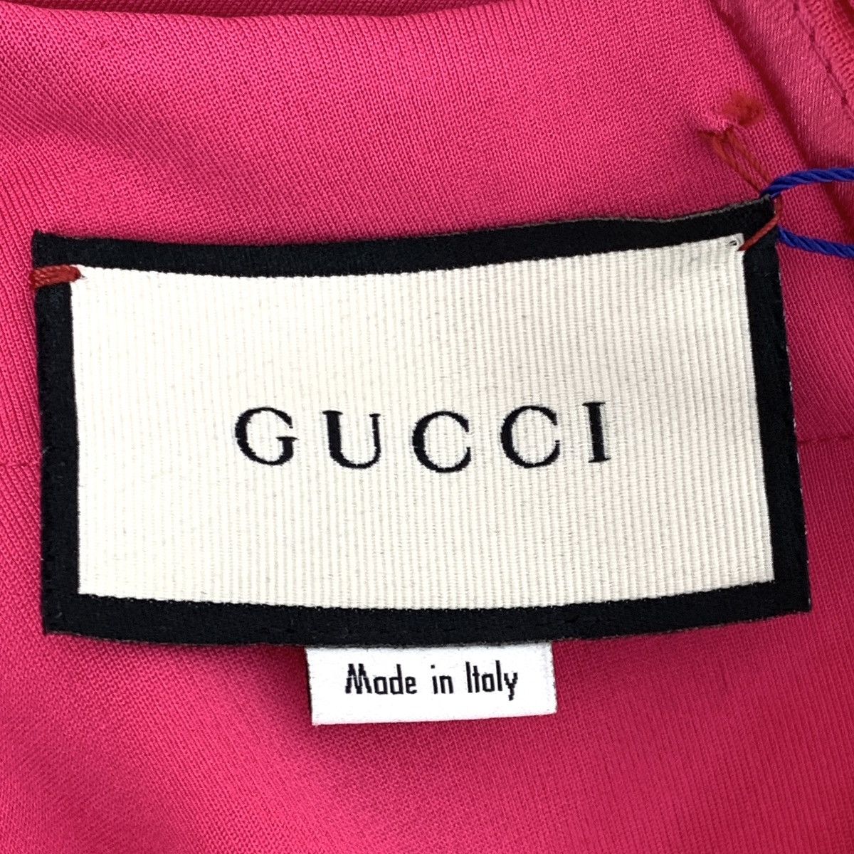 Gucci Gucci Rose Pink Long Sleeve Dress K26WX Size XS / US 0-2 / IT 36-38 - 6 Thumbnail