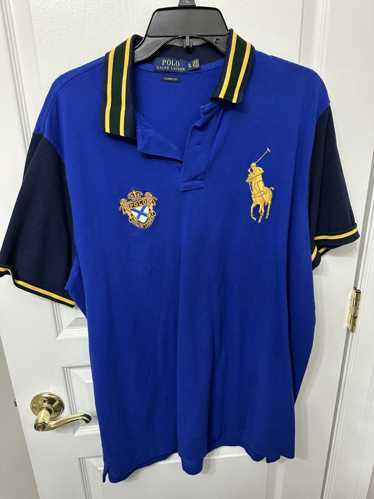 Polo Ralph Lauren Polo Ralph Lauren shirt Size US XL / EU 56 / 4 - 1 Thumbnail