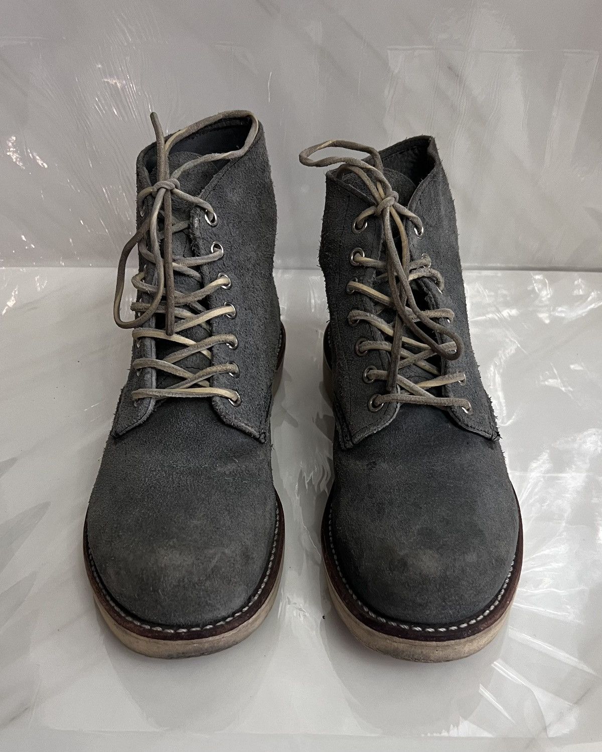Red Wing Red wing #8144 Round toe blue slate Abilene boot size 8 D Size US 8 / EU 41 - 12 Thumbnail