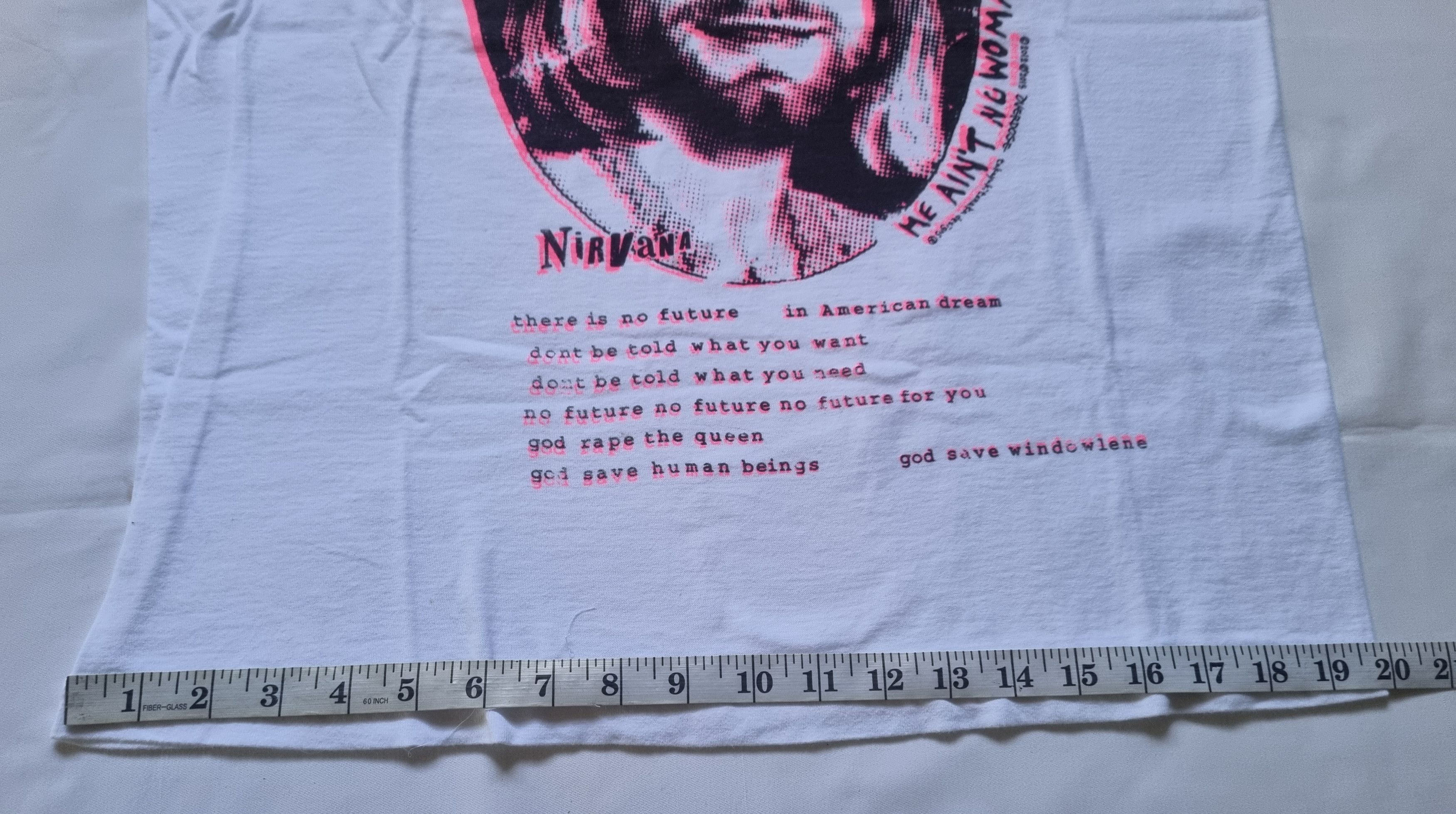 Japanese Brand Overdose X Takayuki Tanaka Kurt Cobain Queen Tshirt Size US S / EU 44-46 / 1 - 7 Thumbnail