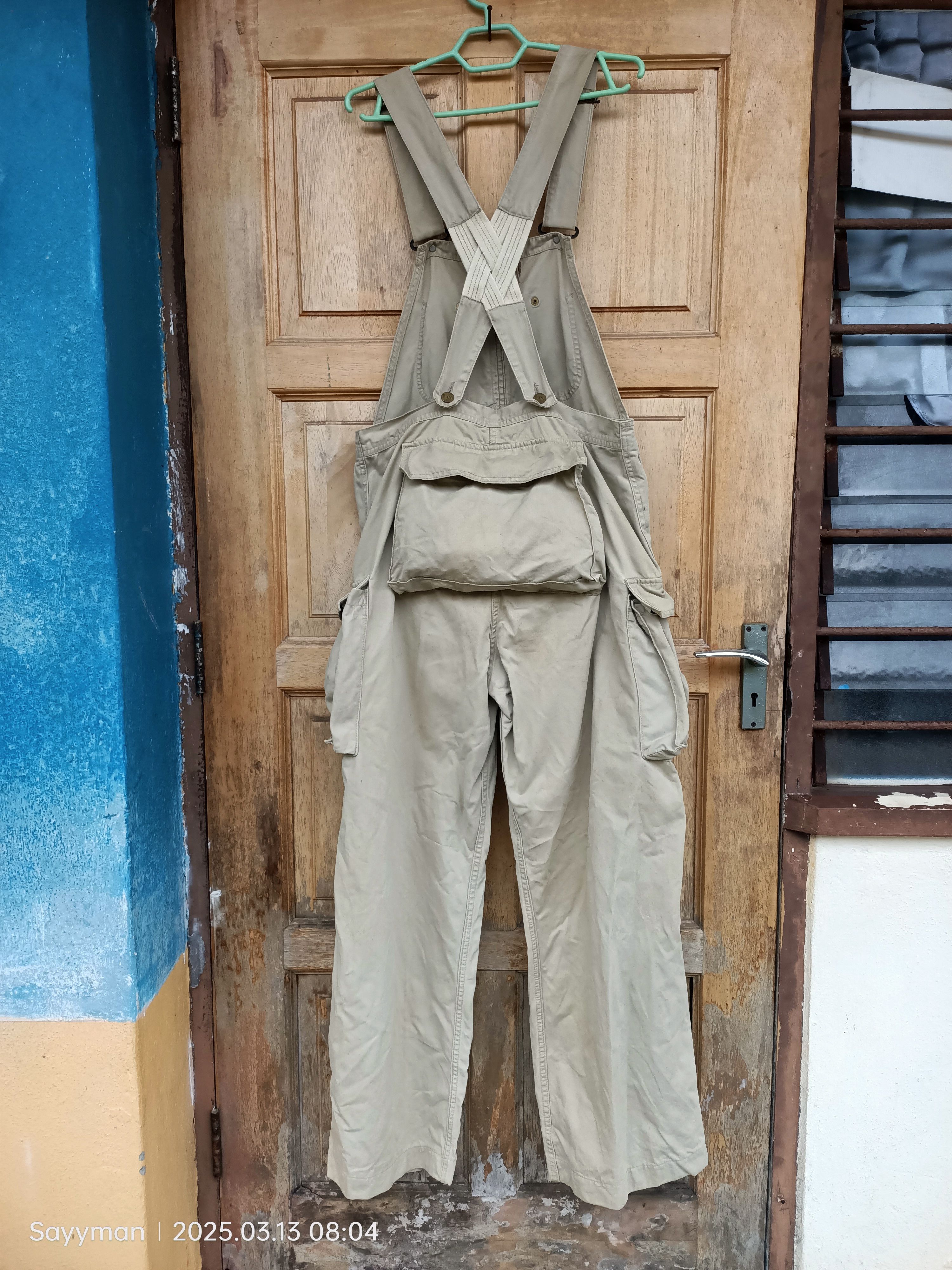 Lee × Vintage 🔥RARE🔥Lee Vintage Monkey Pants Jumpsuit Overall Size US 34 / EU 50 - 6 Thumbnail