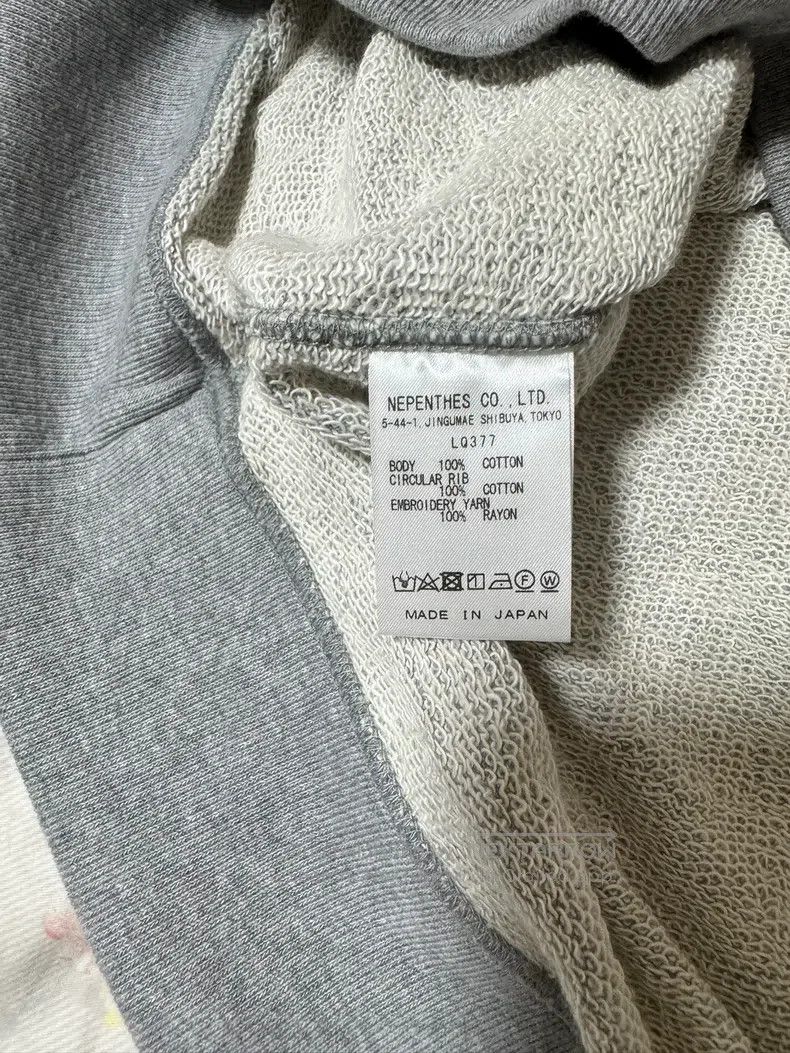 Needles Needles Nissan Limited Crew Neck Loose Terry Hoodie Hoodie Size US L / EU 52-54 / 3 - 6 Thumbnail