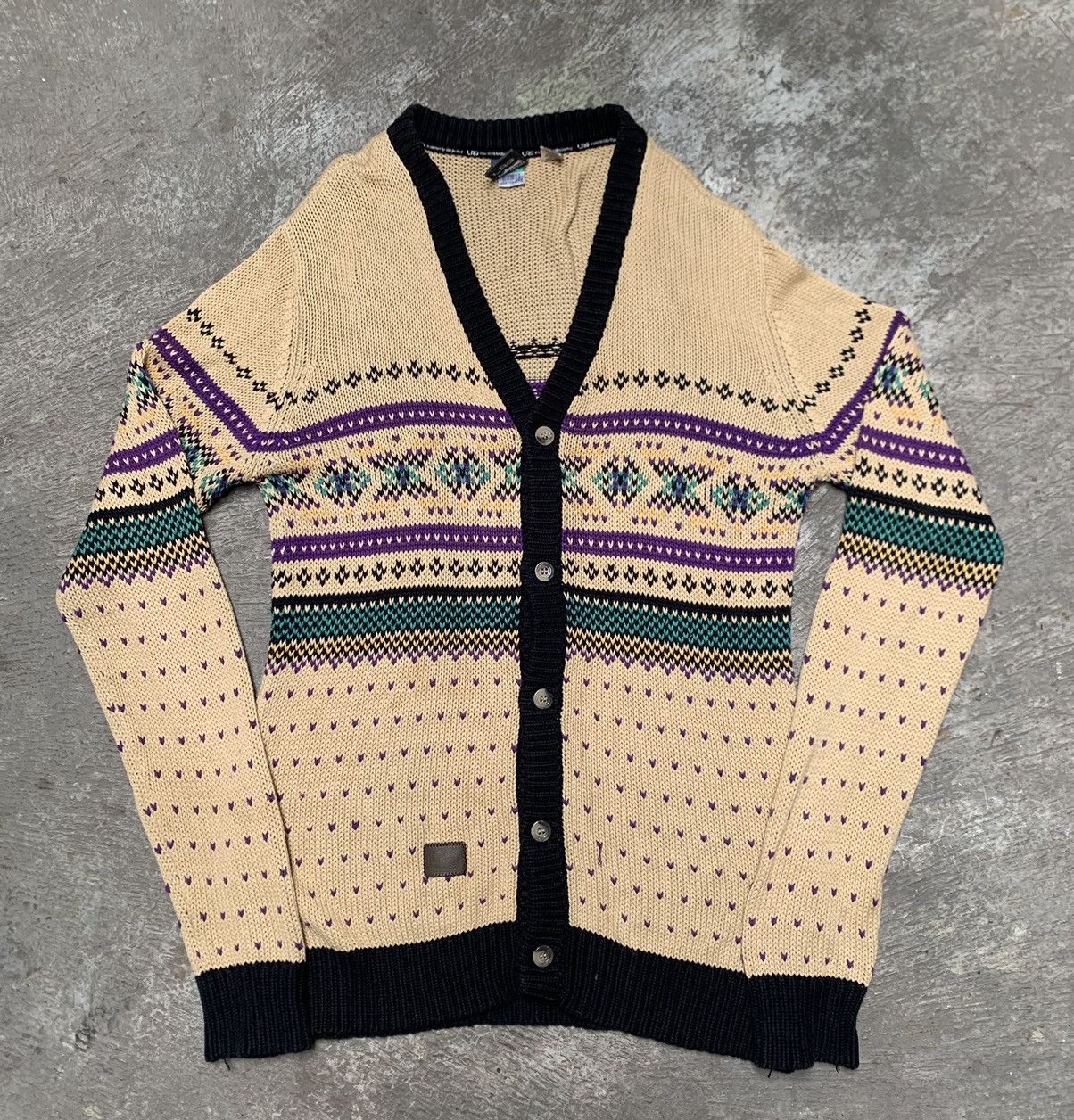 LRG Vintage LRG Cardigans ,Lifted Research Group Size US L / EU 52-54 / 3 - 1 Thumbnail