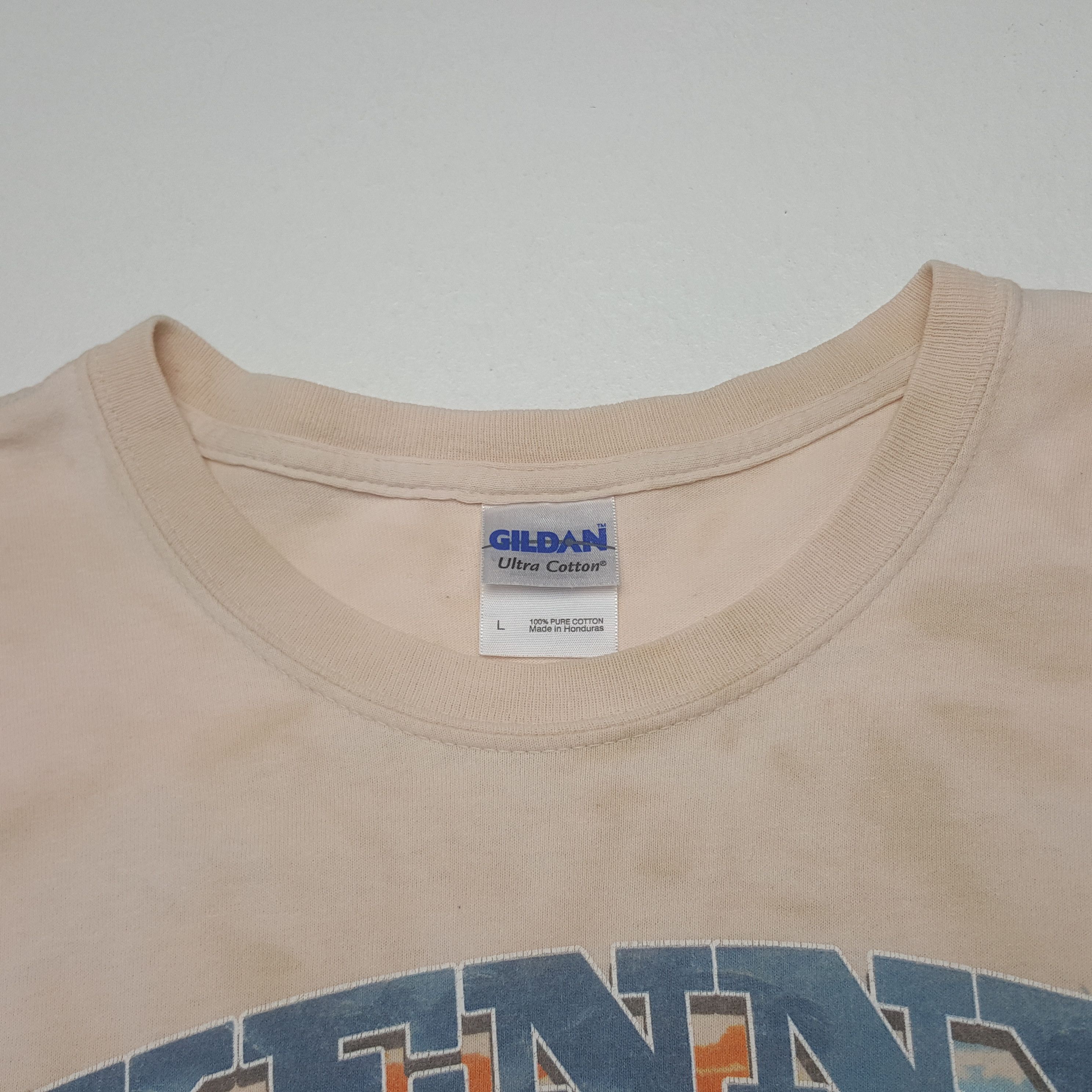 Band Tees Vintage Kenny Chesney American Singer 2007 Tshirt C319N24 Size US L / EU 52-54 / 3 - 6 Thumbnail