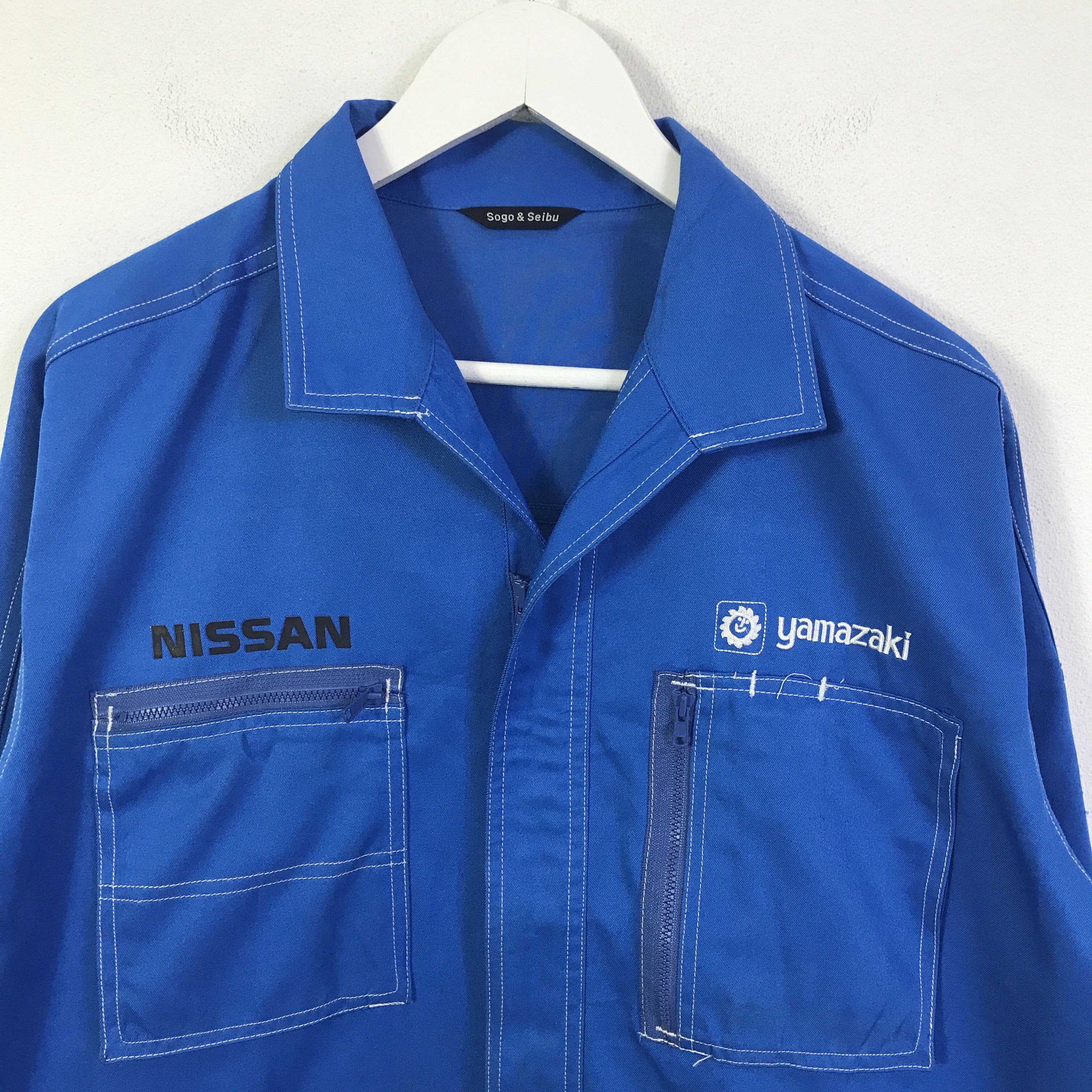 Japanese Brand nismo x nissan racing japan work jacket K98B3 Size US L / EU 52-54 / 3 - 4 Thumbnail