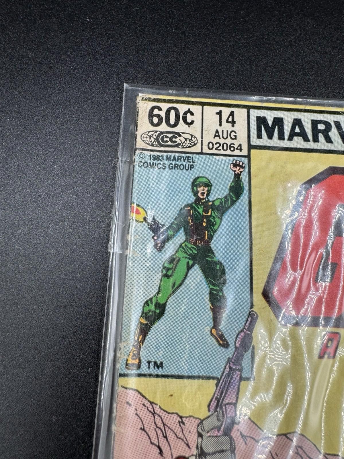 Designer G.I. Joe #14 (Aug 1983) 1st full Destro Marvel Comics Group Size ONE SIZE - 4 Thumbnail