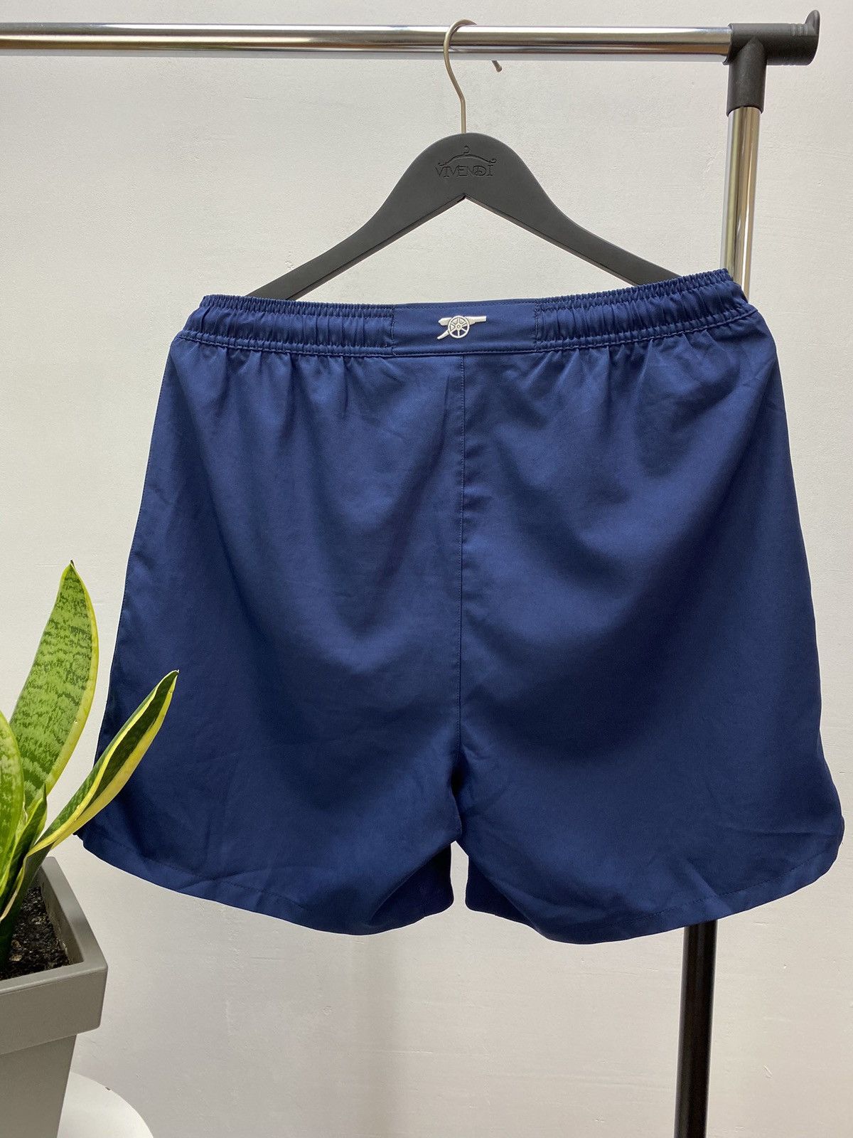 Nike × Vintage Nike Arsenal 2009 2010 Soccer Shorts Football Size US 32 / EU 48 - 12 Thumbnail