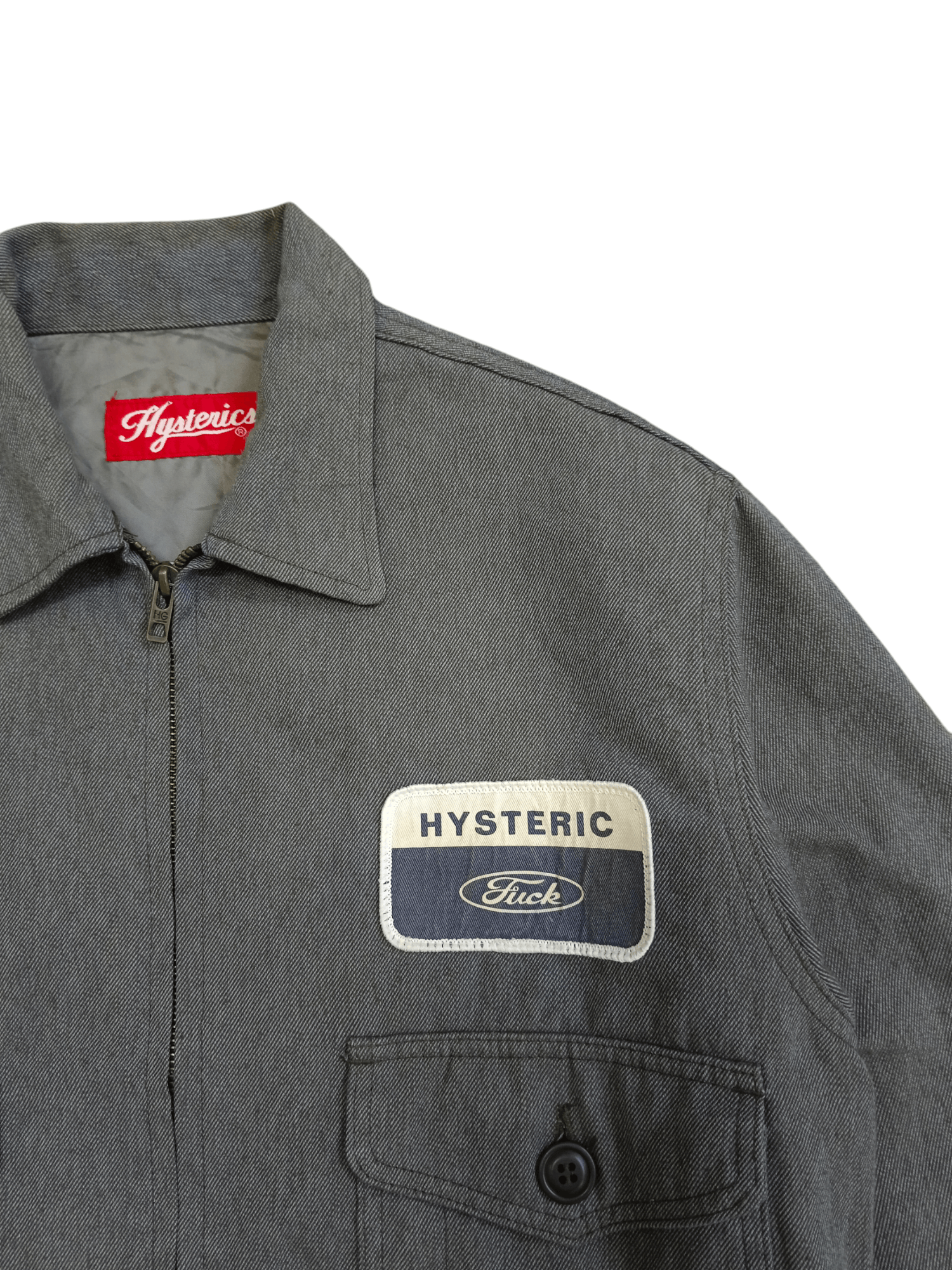 Hysteric Glamour HYSTERIC GLAMOUR FUCK WORKERS JACKET Size US M / EU 48-50 / 2 - 5 Thumbnail