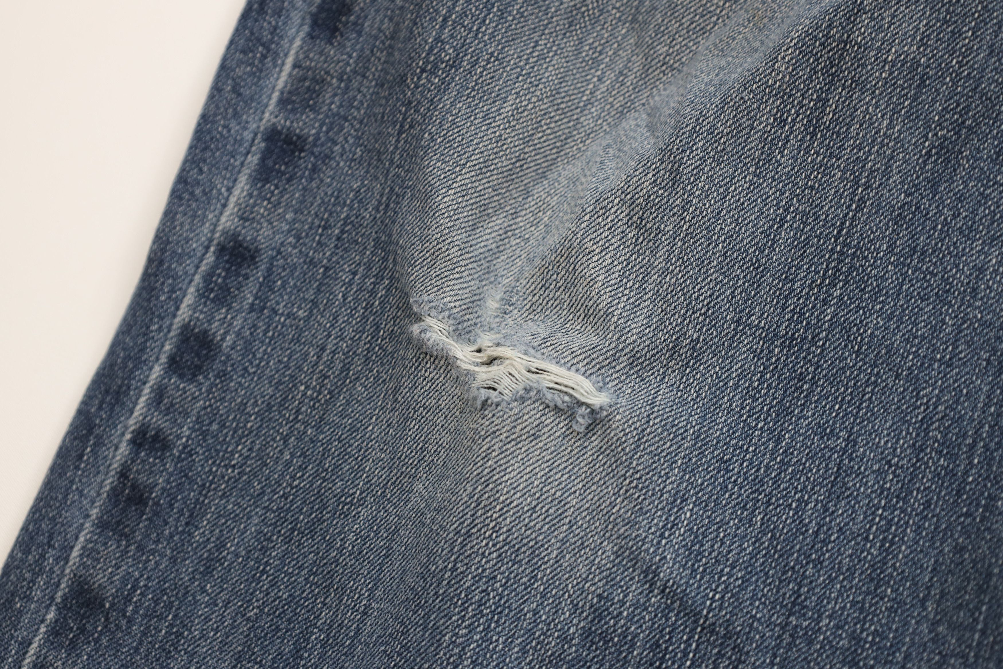 Carhartt Vintage Y2K Carhartt Relaxed Fit Wide Leg Denim Jeans Blue Size US 36 / EU 52 - 5 Thumbnail
