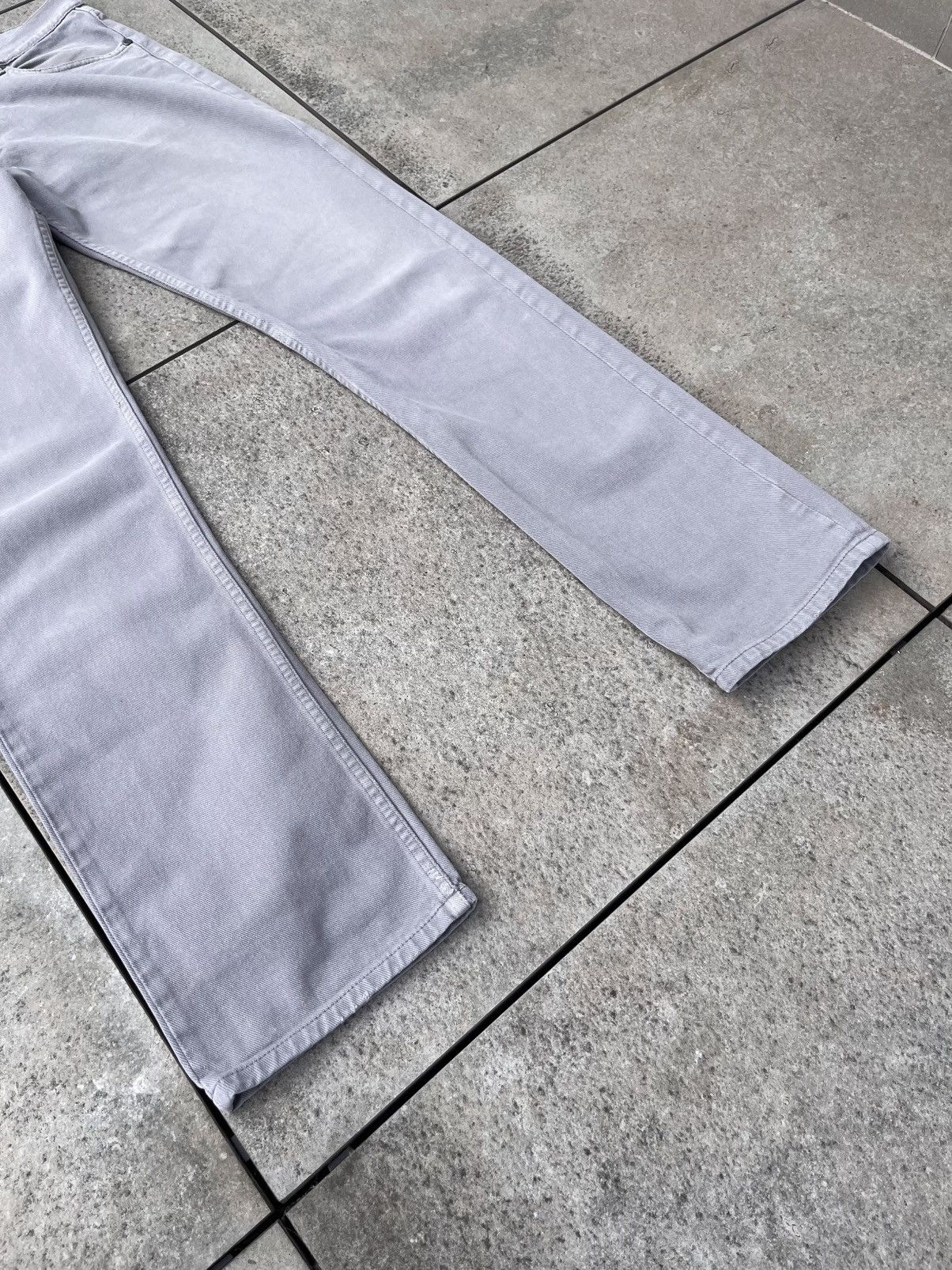 Raf Simons Archive Raf by Raf Simons late 00s straight denim jeans: Size US 33 - 4 Thumbnail