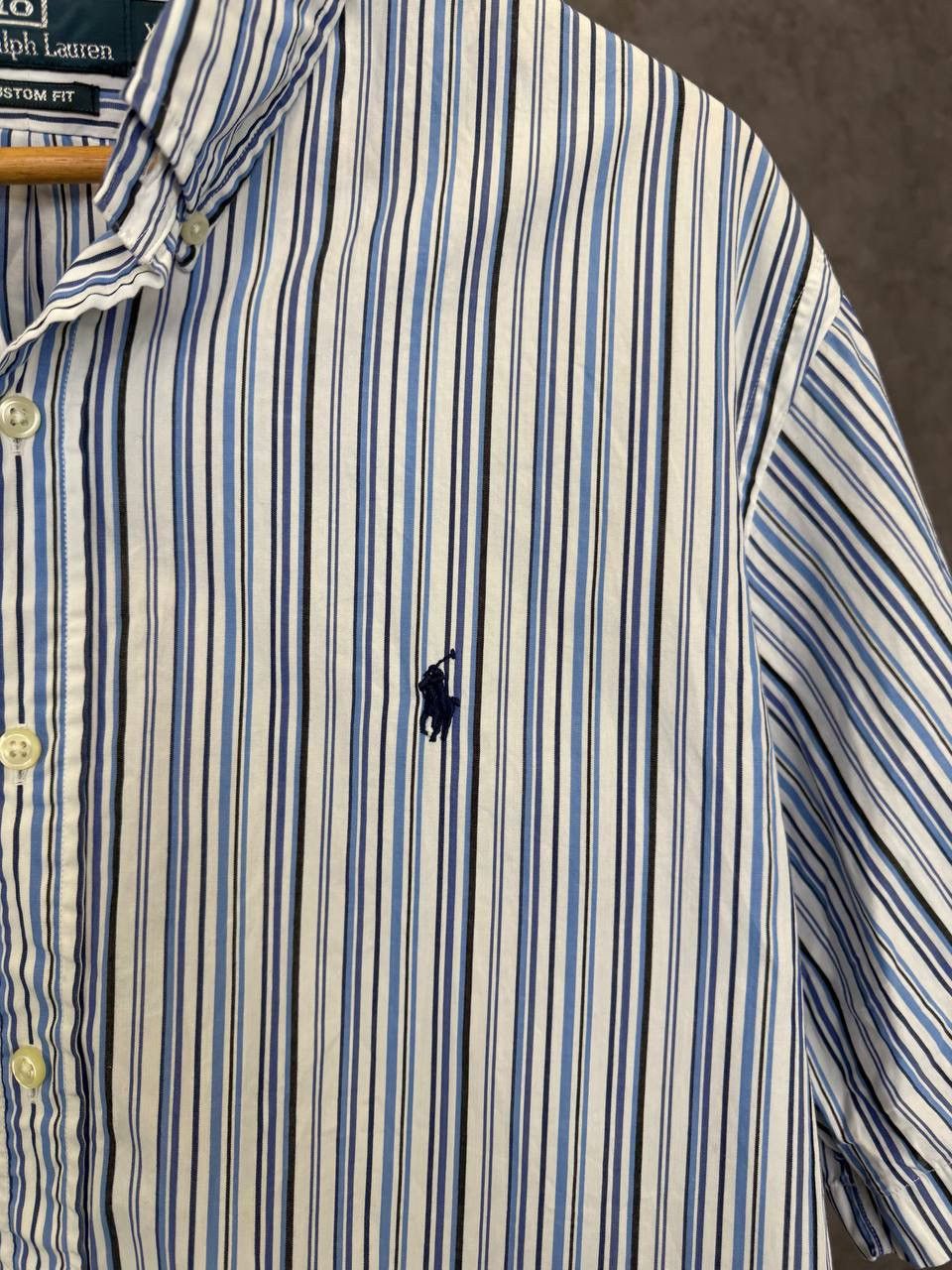 Polo Ralph Lauren Polo Ralph Lauren vintage designer logo shirt Size US XL / EU 56 / 4 - 3 Thumbnail