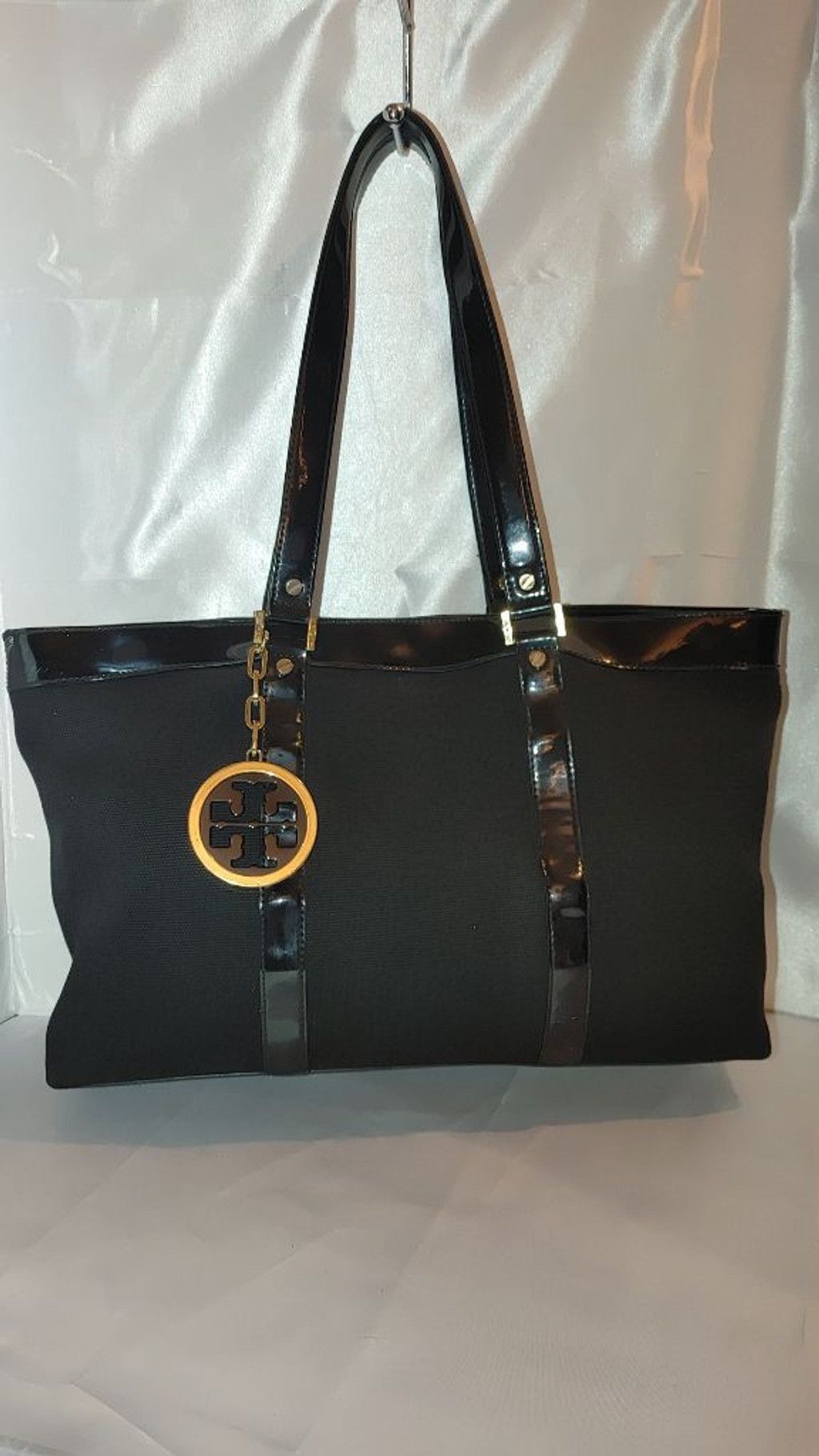 Tory Burch Tory Burch Vintage Jane Canvas Tote Bag Size ONE SIZE - 2 Thumbnail