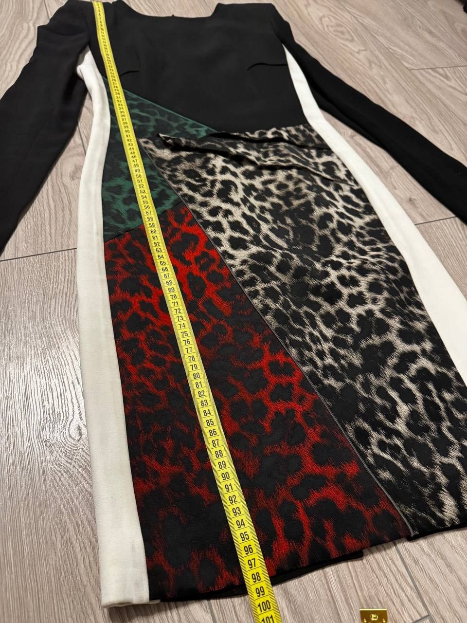 Roland Mouret Roland Mouret Leopard Print Panelled Dress Size S / US 4 / IT 40 - 8 Thumbnail