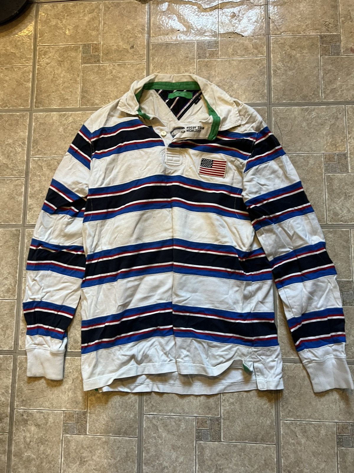 Tommy Hilfiger TOMMY HILFIGER RUGBY POLO Size US L / EU 52-54 / 3 - 1 Thumbnail