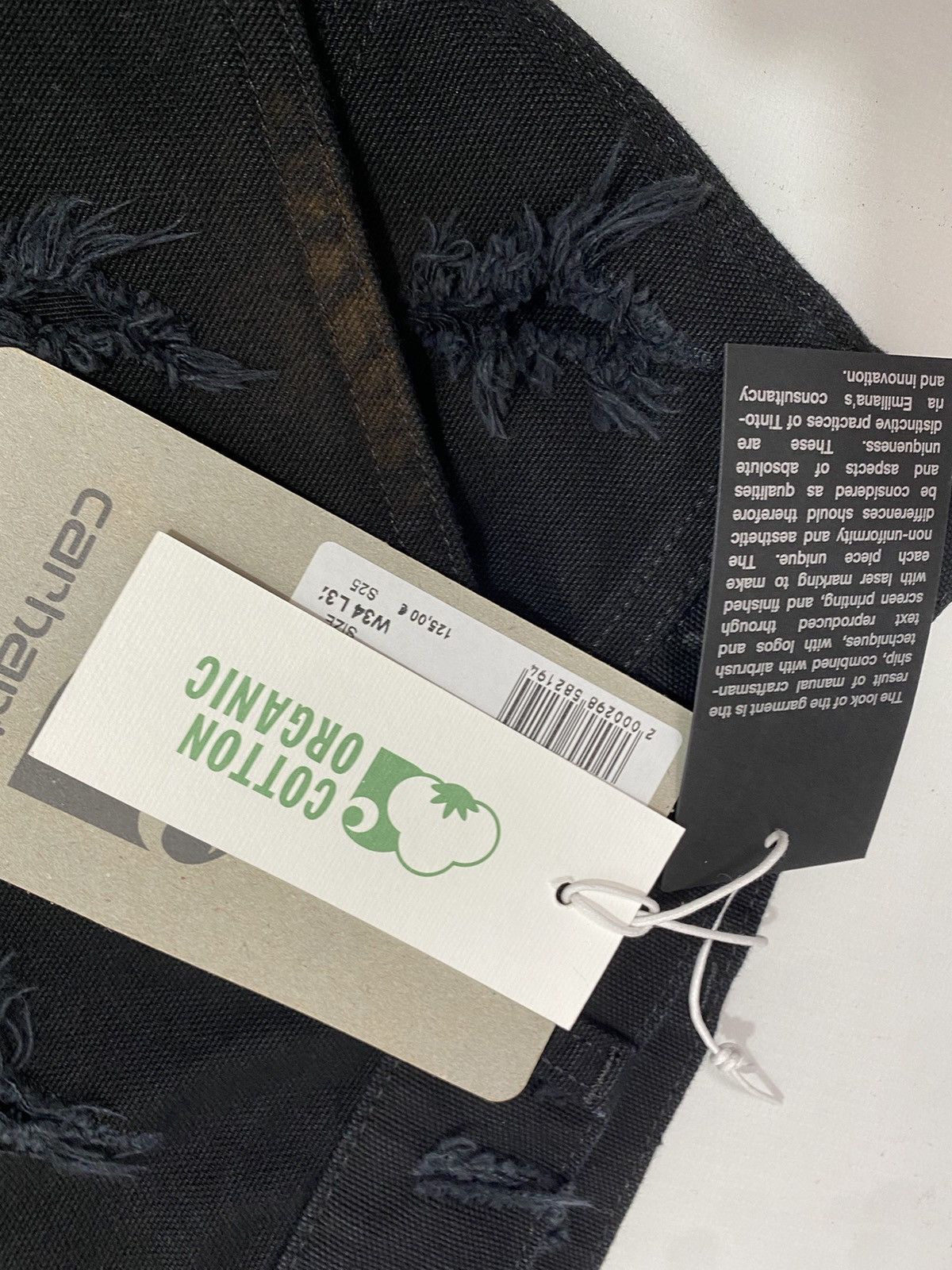 Carhartt Wip Single Knee Carhartt WIP x Slam Jam 34/32 new Size US 34 / EU 50 - 8 Thumbnail