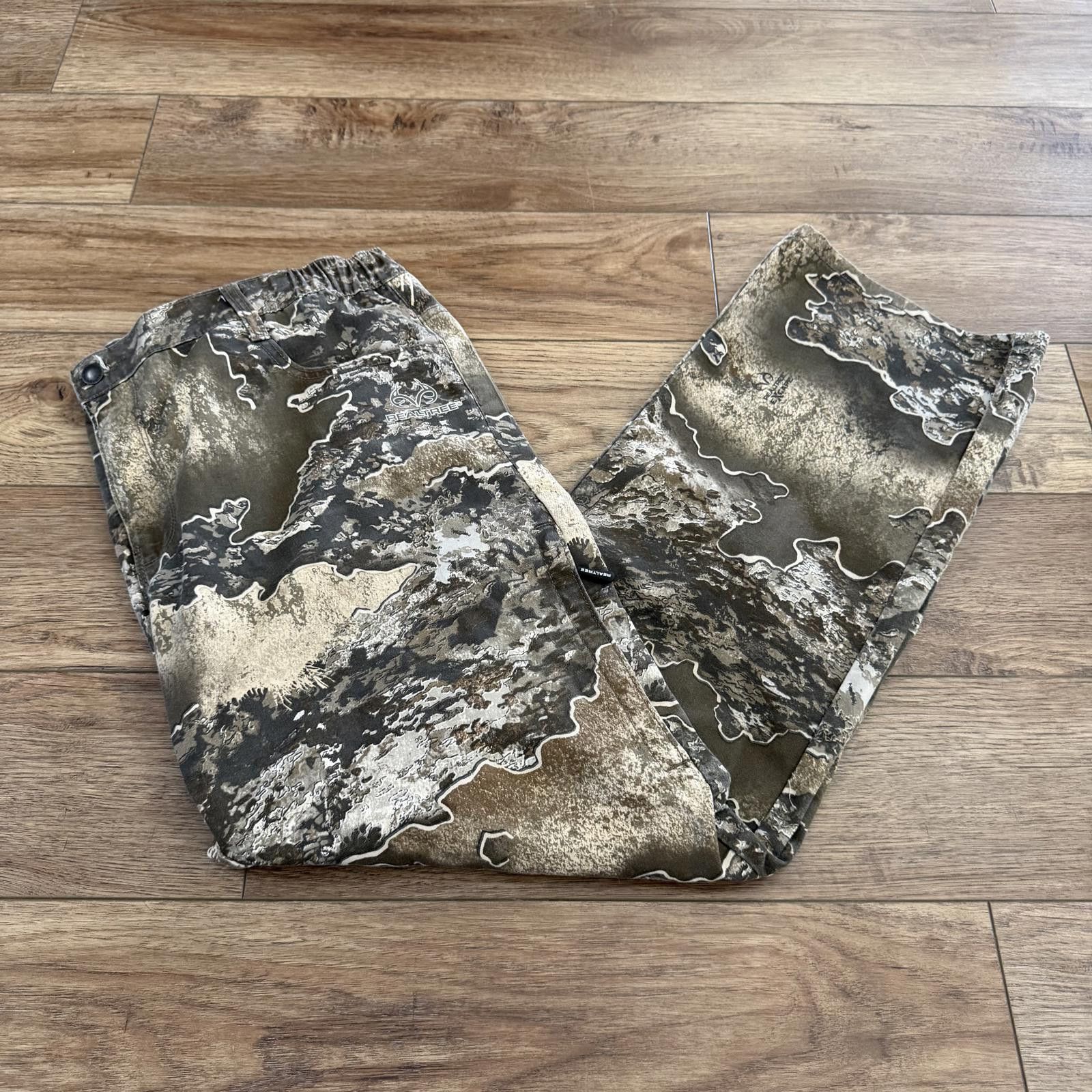 Realtree RealTree Camo Pants Hunting Outdoors Winter y2k Size L 36-38 Size US 34 / EU 50 - 1 Thumbnail