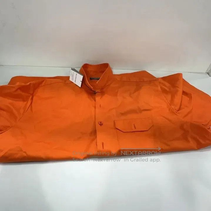 Balenciaga Balenciaga Colorful Short Sleeve Button. Size US M / EU 48-50 / 2 - 7 Thumbnail