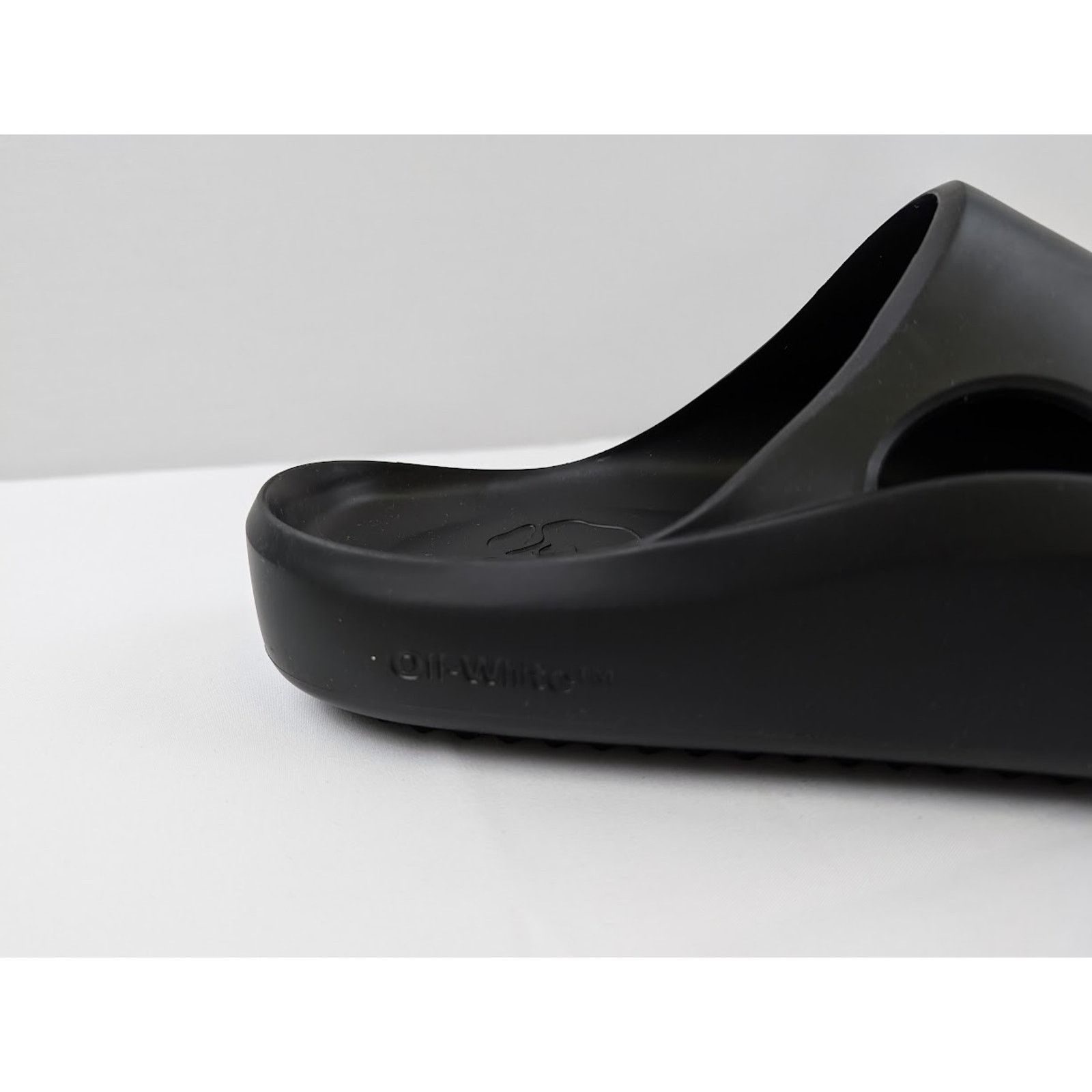 Off-White o1rshd1 Q:2 / Meteor Rubber Slider in Black Size US 10 / EU 43 - 4 Thumbnail