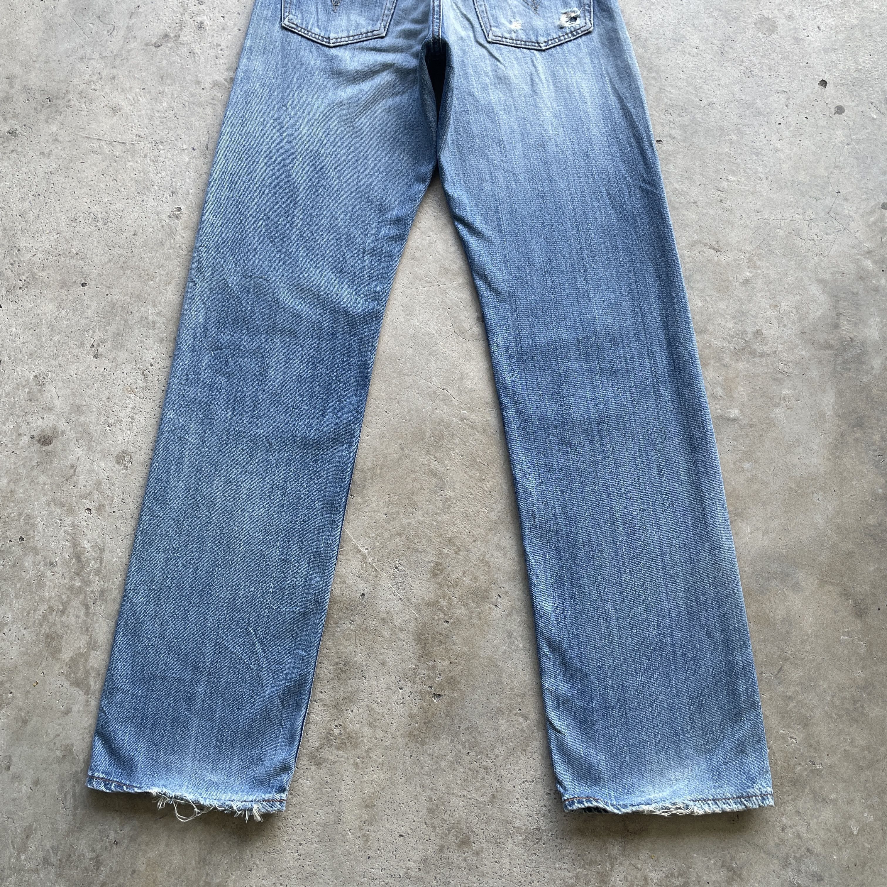 Levi's Vintage Levi’s 503 Denim Faded Jeans Pants W28x34.5 Size US 28 / EU 44 - 13 Thumbnail