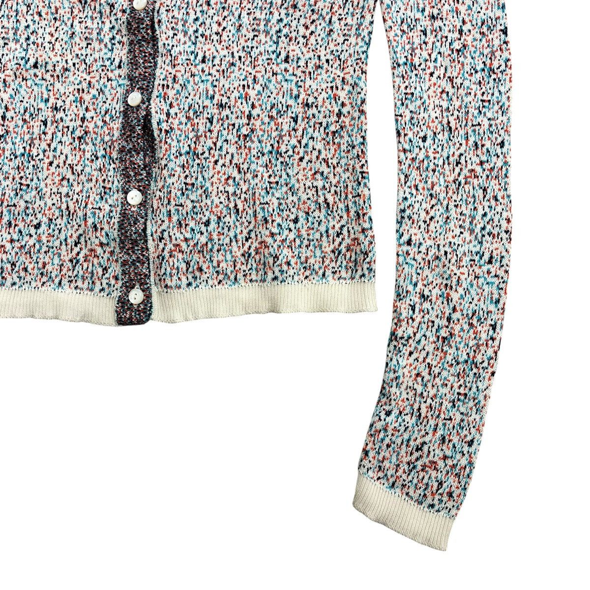 Christian Dior Monsieur × Dior Christian Dior Paris Cardigan Abstract Multicolor For Women Size XS / US 0-2 / IT 36-38 - 10 Thumbnail