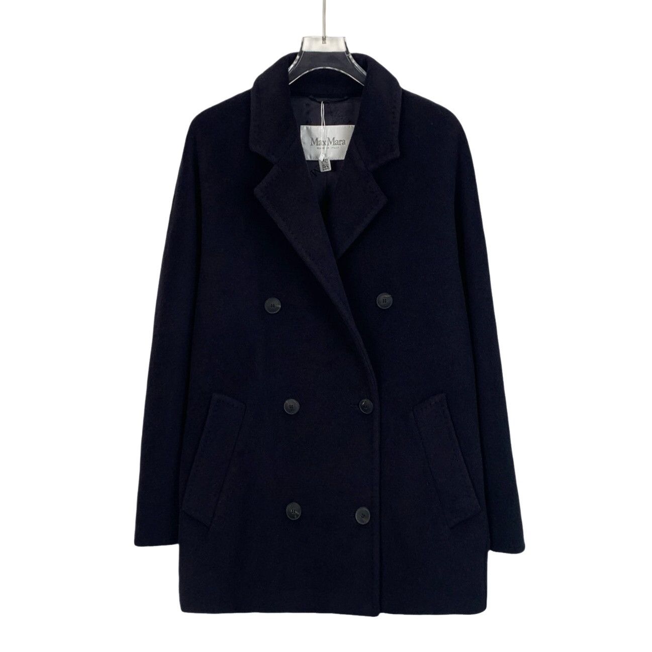 Max Mara Max Mara Camelwool Double Breasted Coat Size 40 Size S / US 4 / IT 40 - 1 Thumbnail