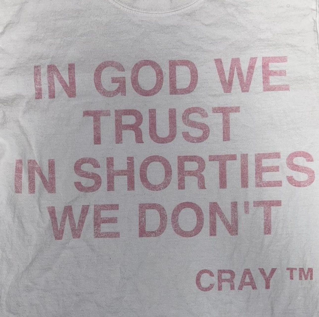 Other “IN GOD WE TRUST IN SHORTIES WE DON’T” - IG brand Cray Size US S / EU 44-46 / 1 - 3 Thumbnail