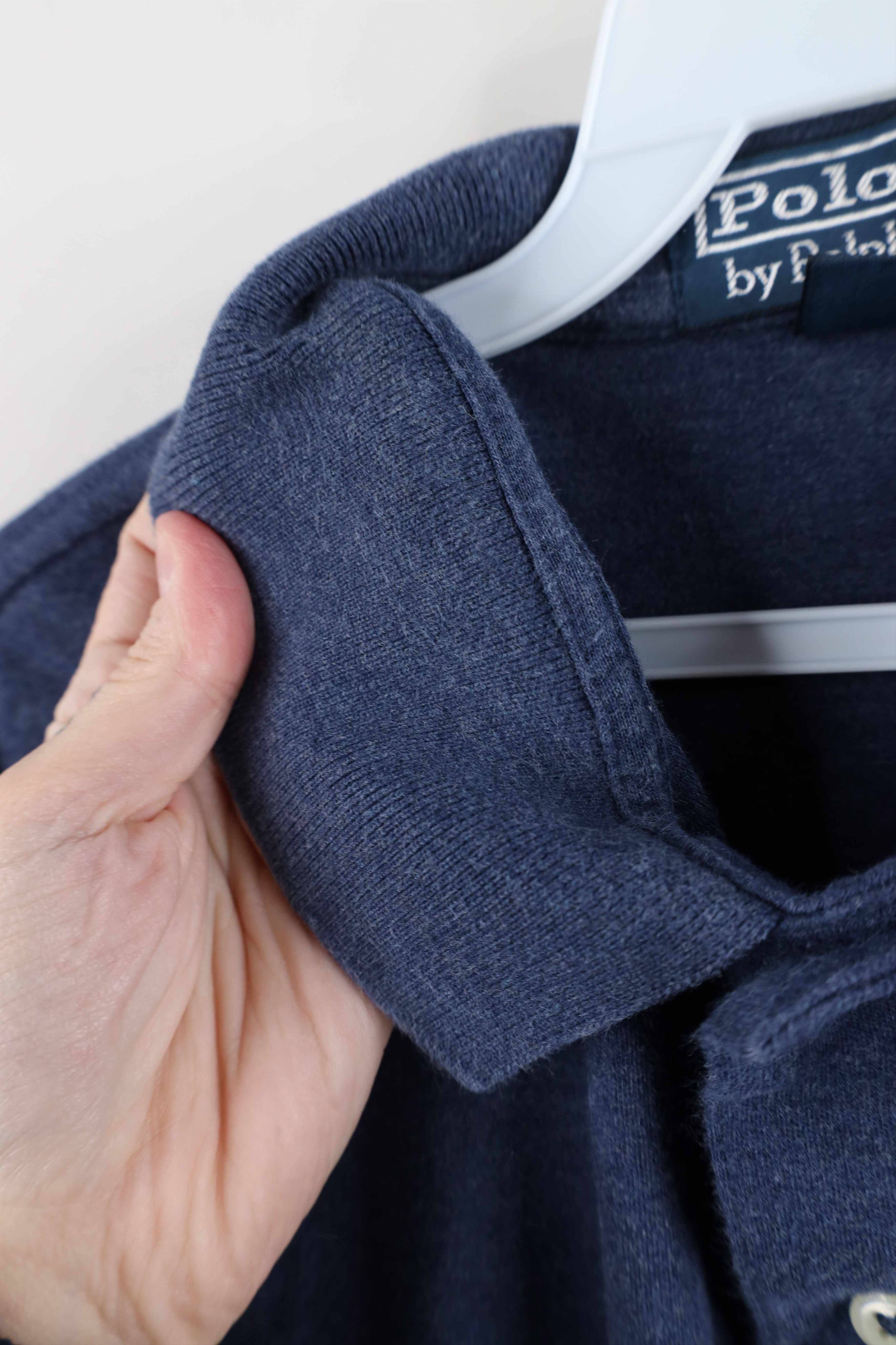 Ralph Lauren × Vintage Vintage 90s Ralph Lauren Soft Cotton Touch Golf Polo Shirt Size US XL / EU 56 / 4 - 11 Thumbnail
