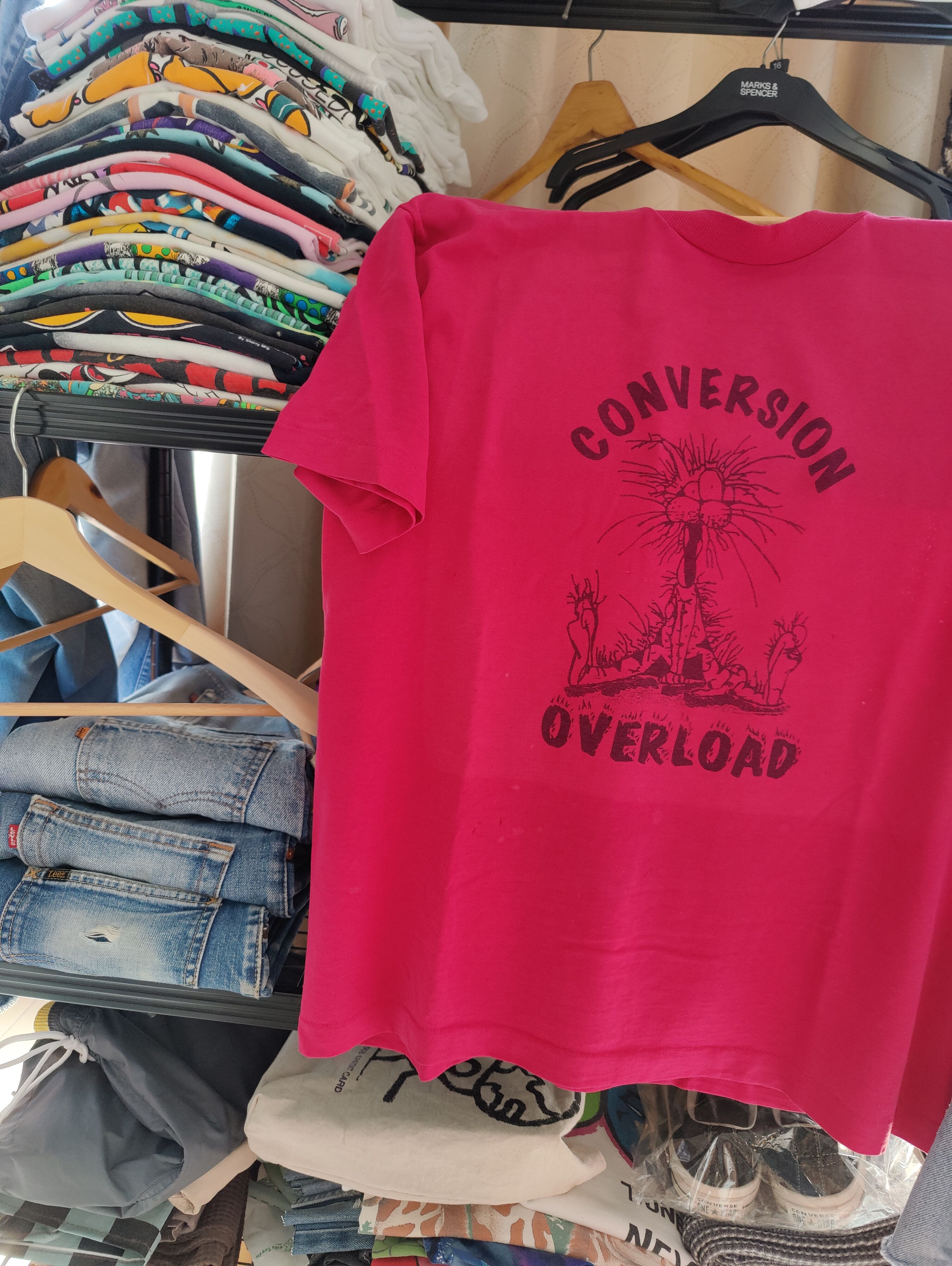 Vintage vintage 80s - Conversion Overload 🙀 Size US L / EU 52-54 / 3 - 1 Thumbnail