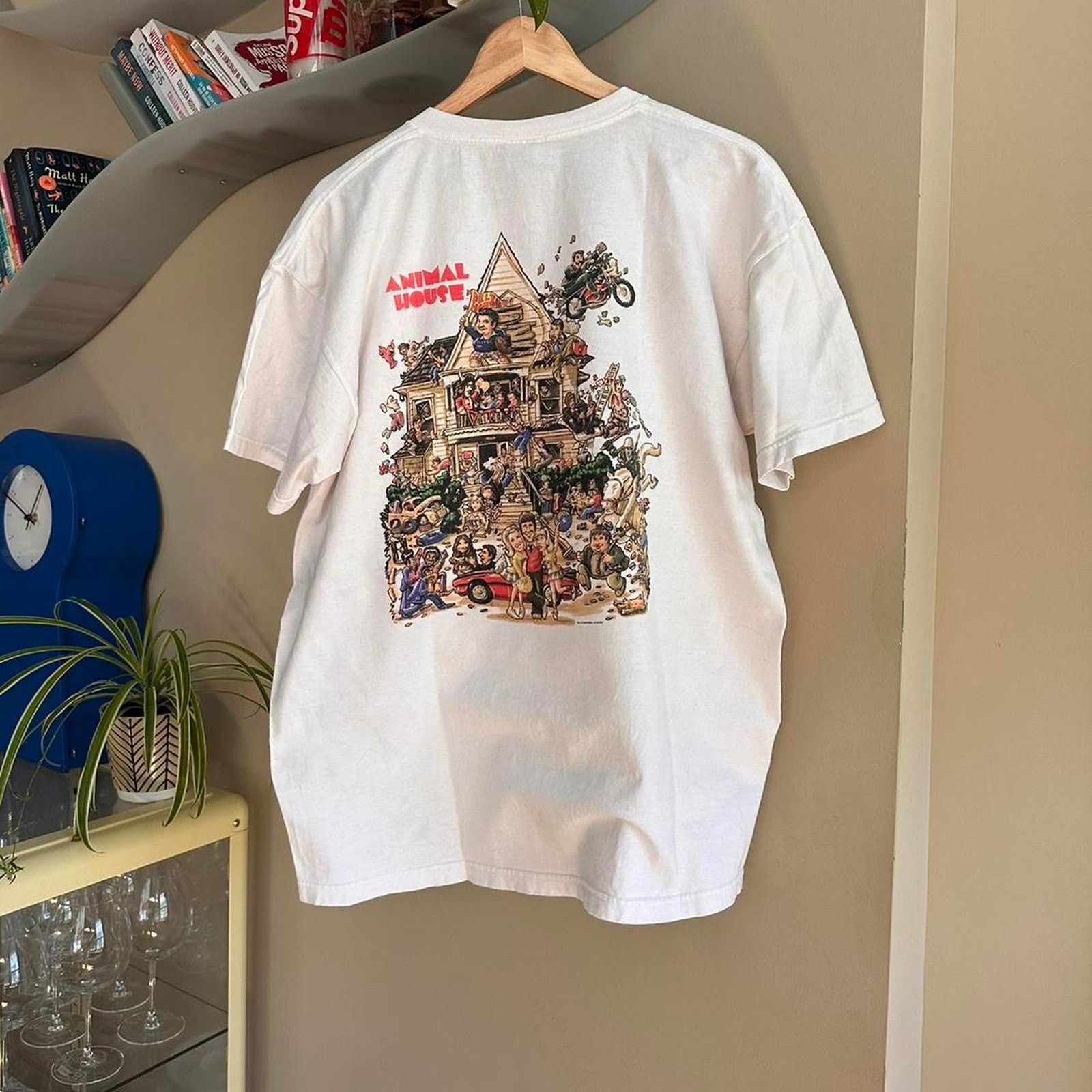 Vintage Vintage Animal House Movie Promo Shirt Size US XL / EU 56 / 4 - 6 Thumbnail